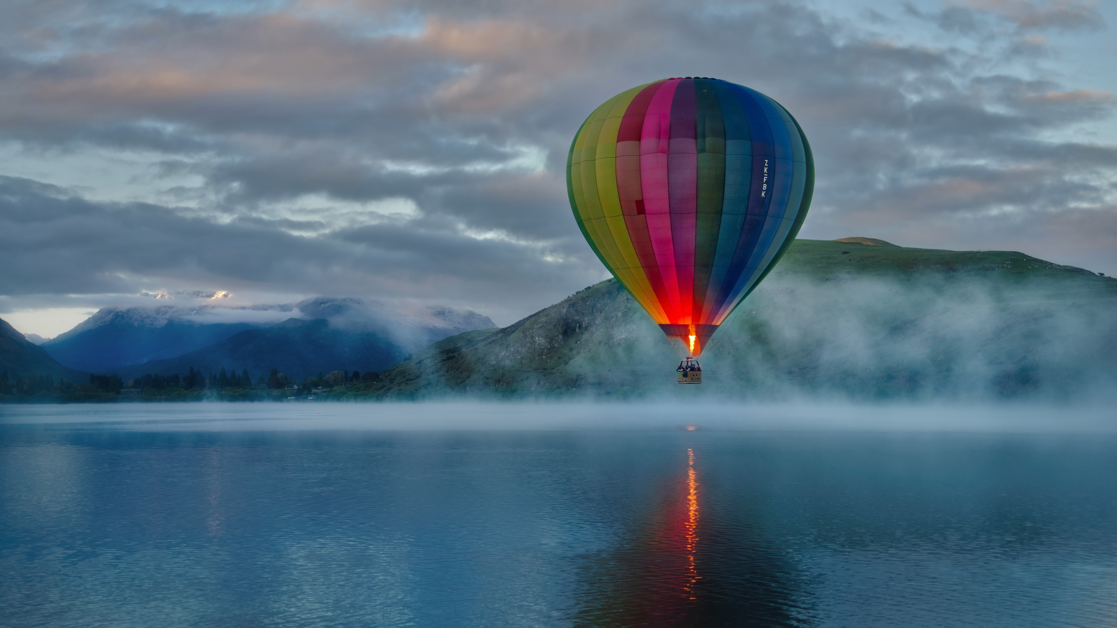 Hot Air Balloon, 8k wallpapers, Ultra HD images, Breathtaking pictures, 3840x2160 4K Desktop