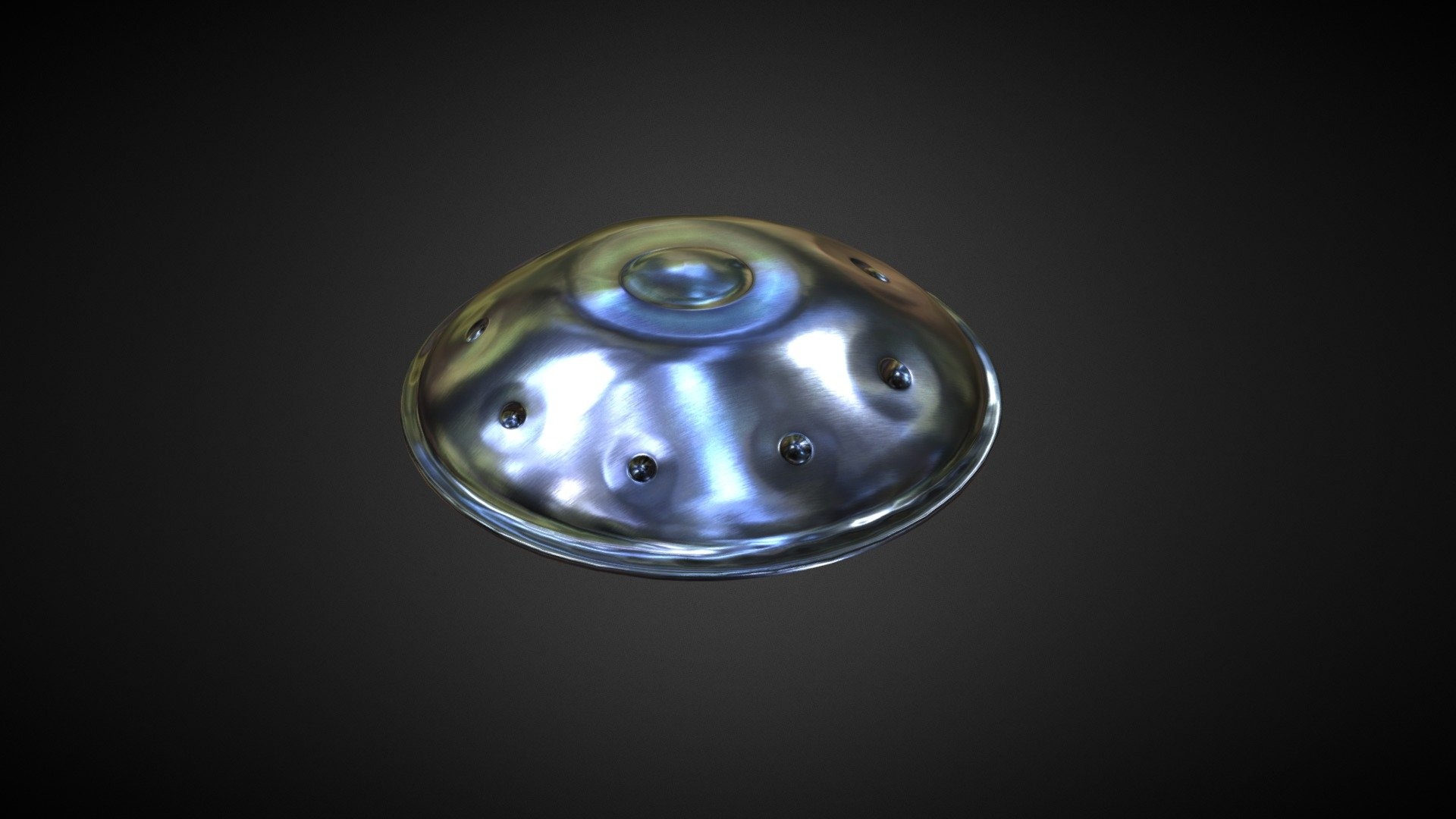 Radim Skoupy's handpan model, Sonic exploration, Handpan download, Aural journey, 1920x1080 Full HD Desktop
