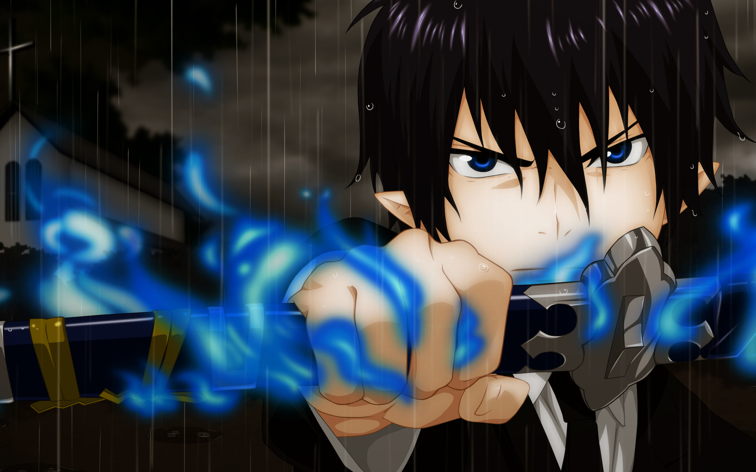 Blue Exorcist HD wallpapers, Backgrounds, Anime demons, Demon slaying, 2560x1600 HD Desktop