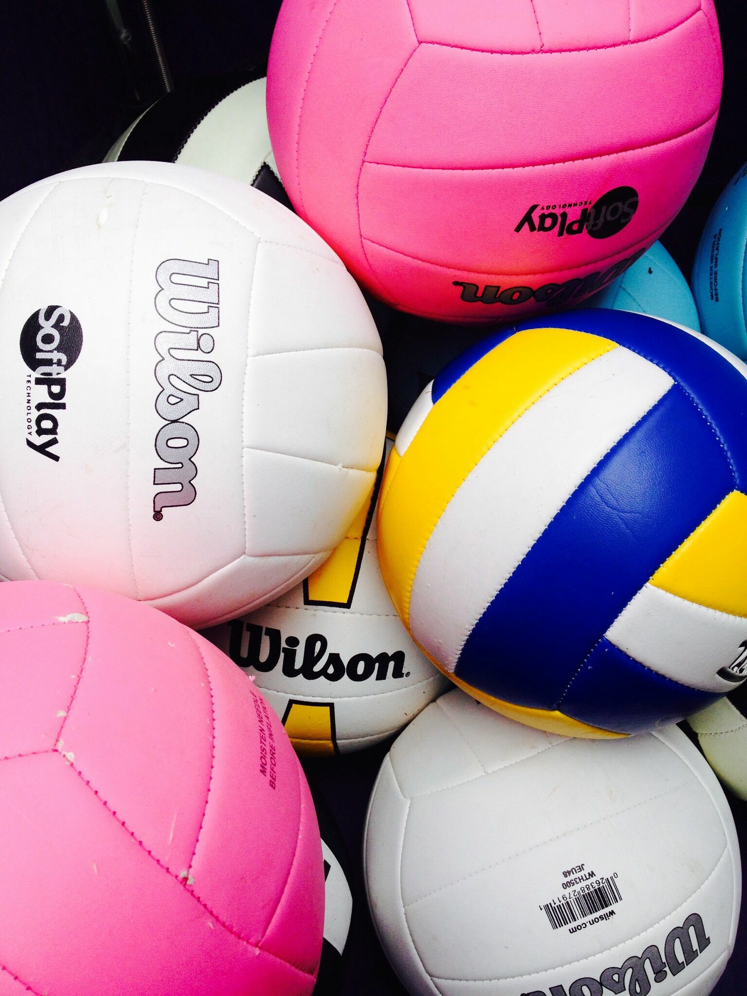 My lock screen, Soccer ball, Volleyball, Sports combined, 1540x2050 HD Phone