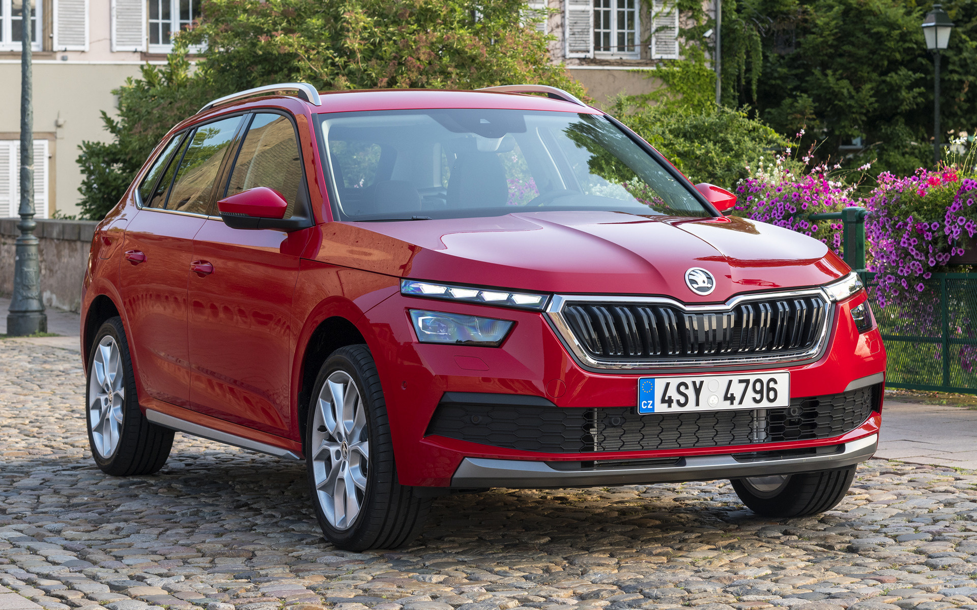 Skoda Kamiq, 2019 model, HD wallpapers, Car pixel, 1920x1200 HD Desktop