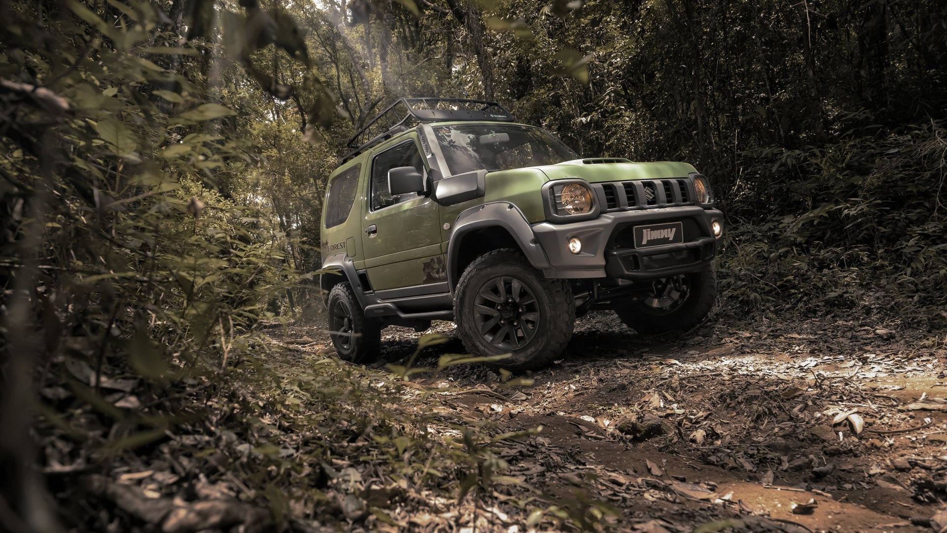 2020 Model, Suzuki Jimny Wallpaper, 1920x1080 Full HD Desktop