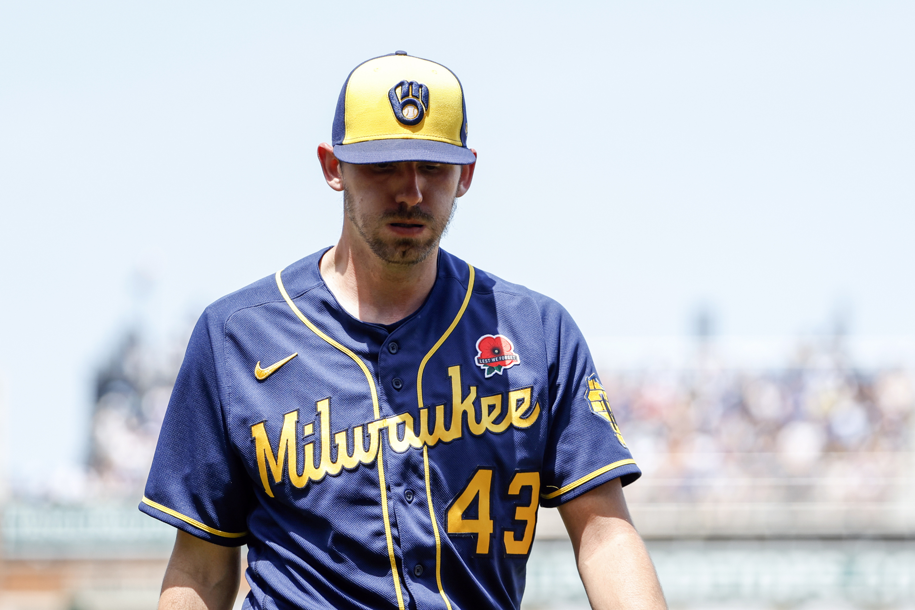 Ethan Small, Milwaukee Brewers Wallpaper, 3200x2140 HD Desktop
