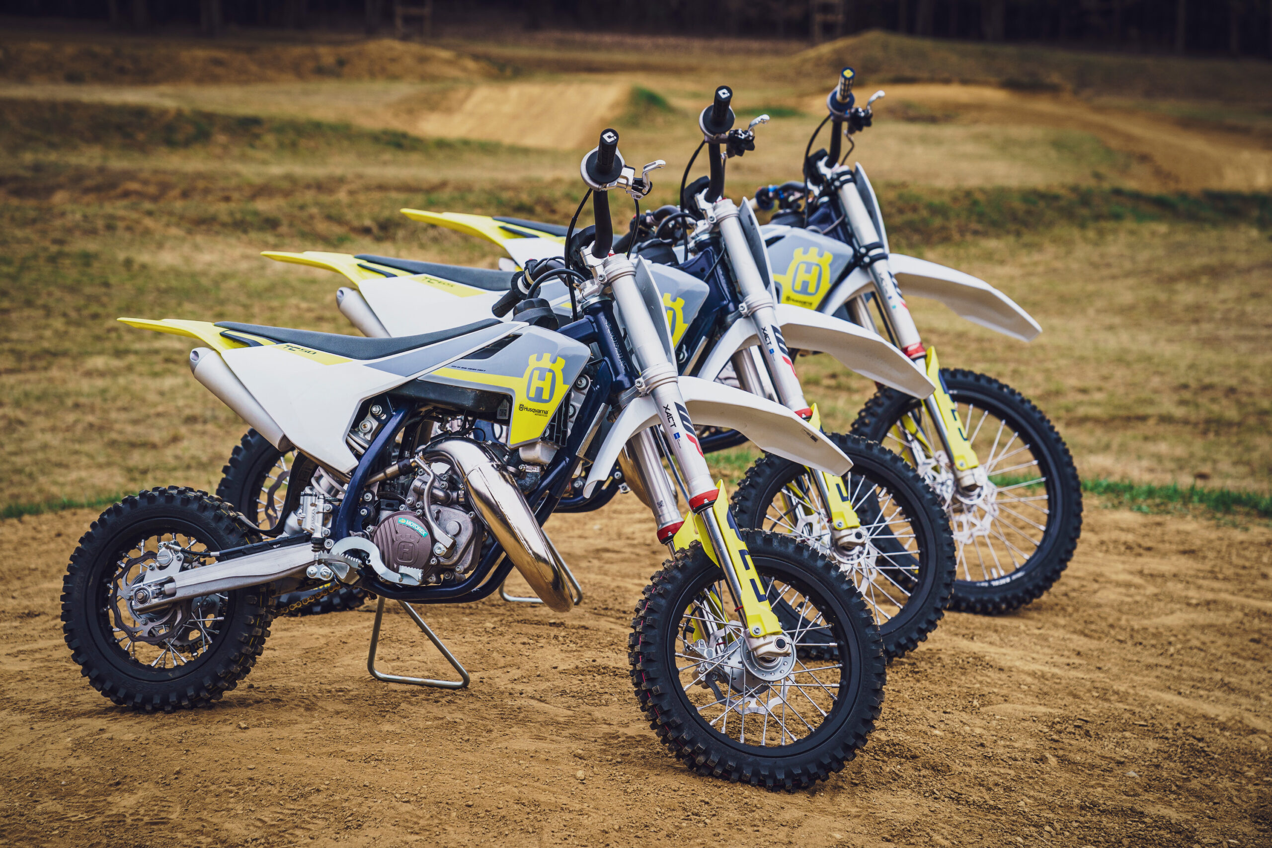 Husqvarna TC 85, New motocross bikes, Kids' off-road, Thrilling adventures, 2560x1710 HD Desktop