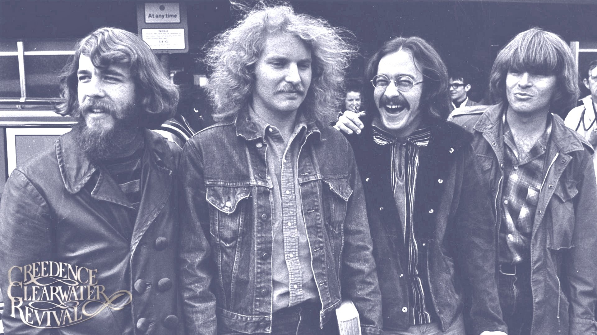 Creedence Clearwater Revival, Posted by Zoey Anderson, Wallpaper source, 1920x1080 Full HD Desktop