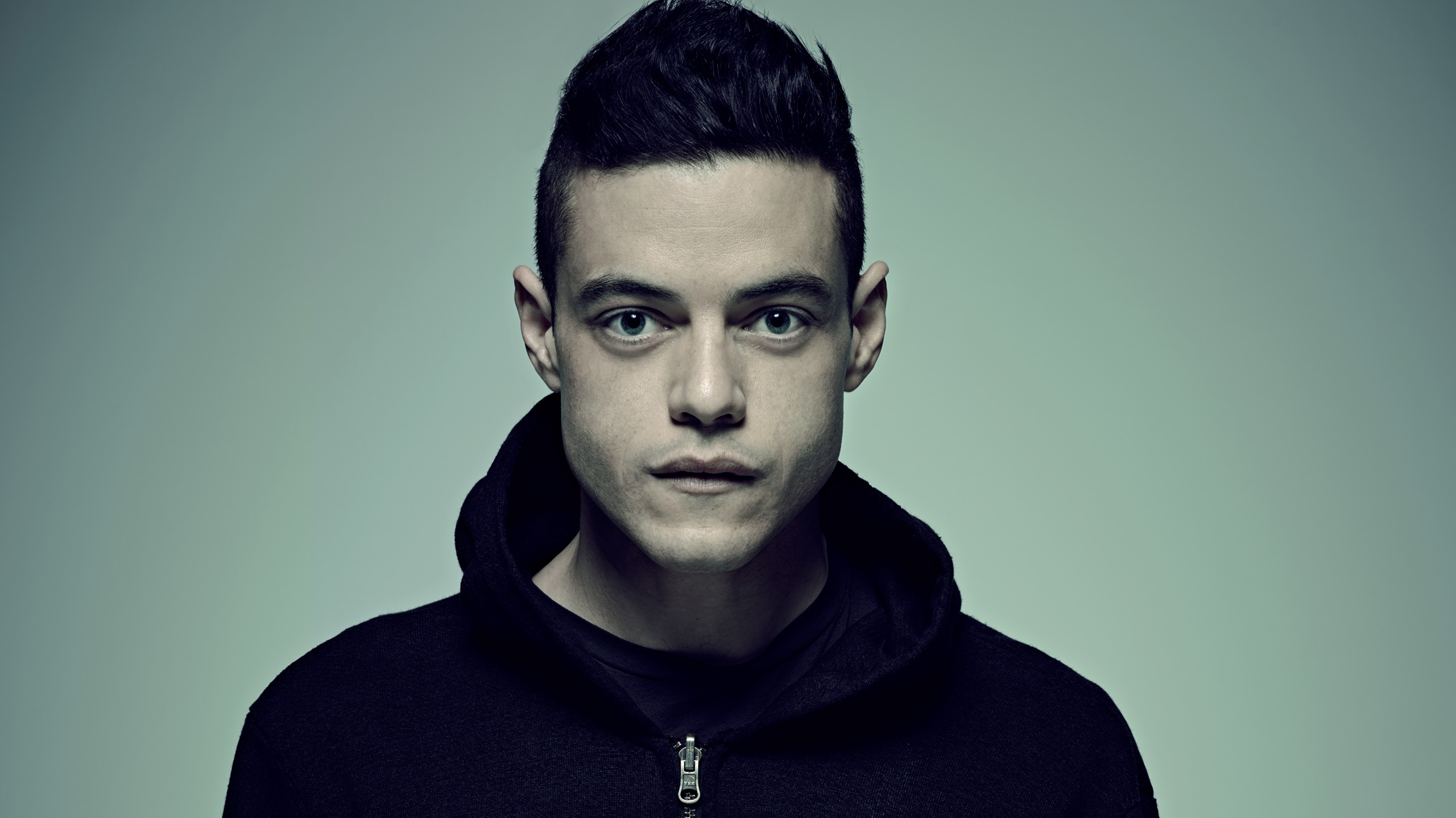 Rami Malek, Mr. Robot, Resolution HD, 2560x1440 HD Desktop