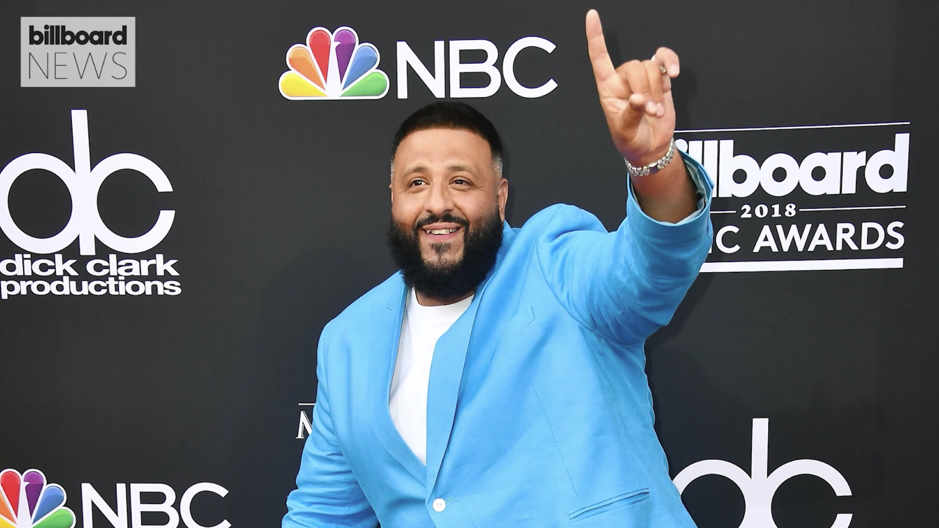 DJ Khaled, Chart-topper, Artist 100 chart, Billboard, 1920x1080 Full HD Desktop