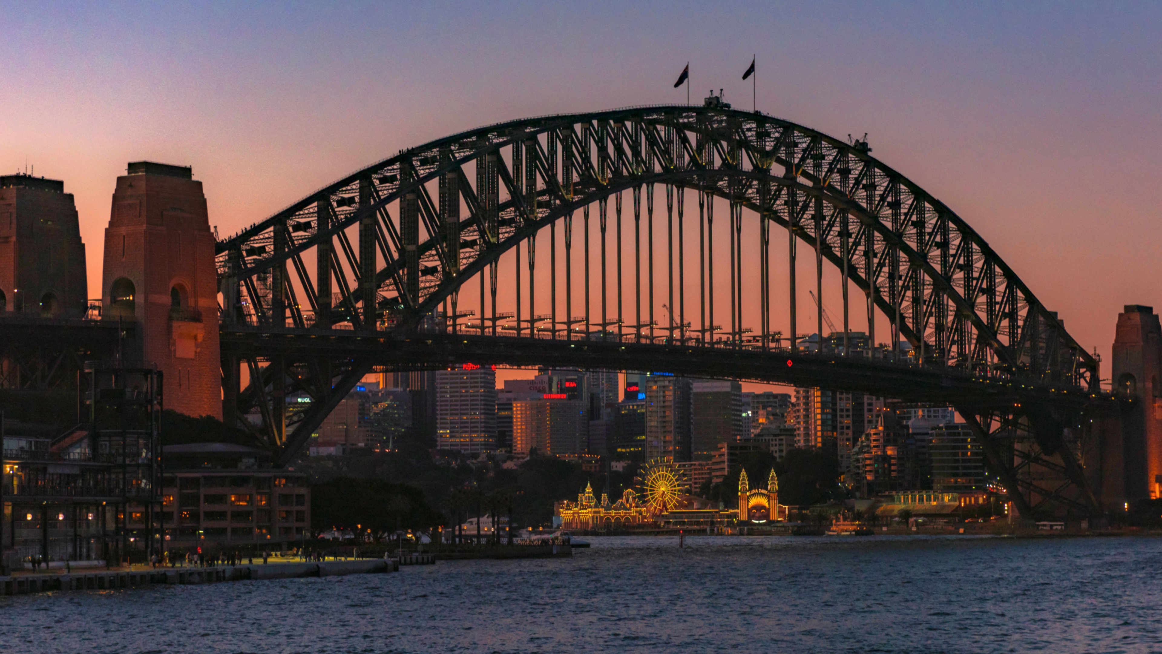 Sydney city, 4K wallpapers, Urban beauty, Enchanting vistas, 3840x2160 4K Desktop