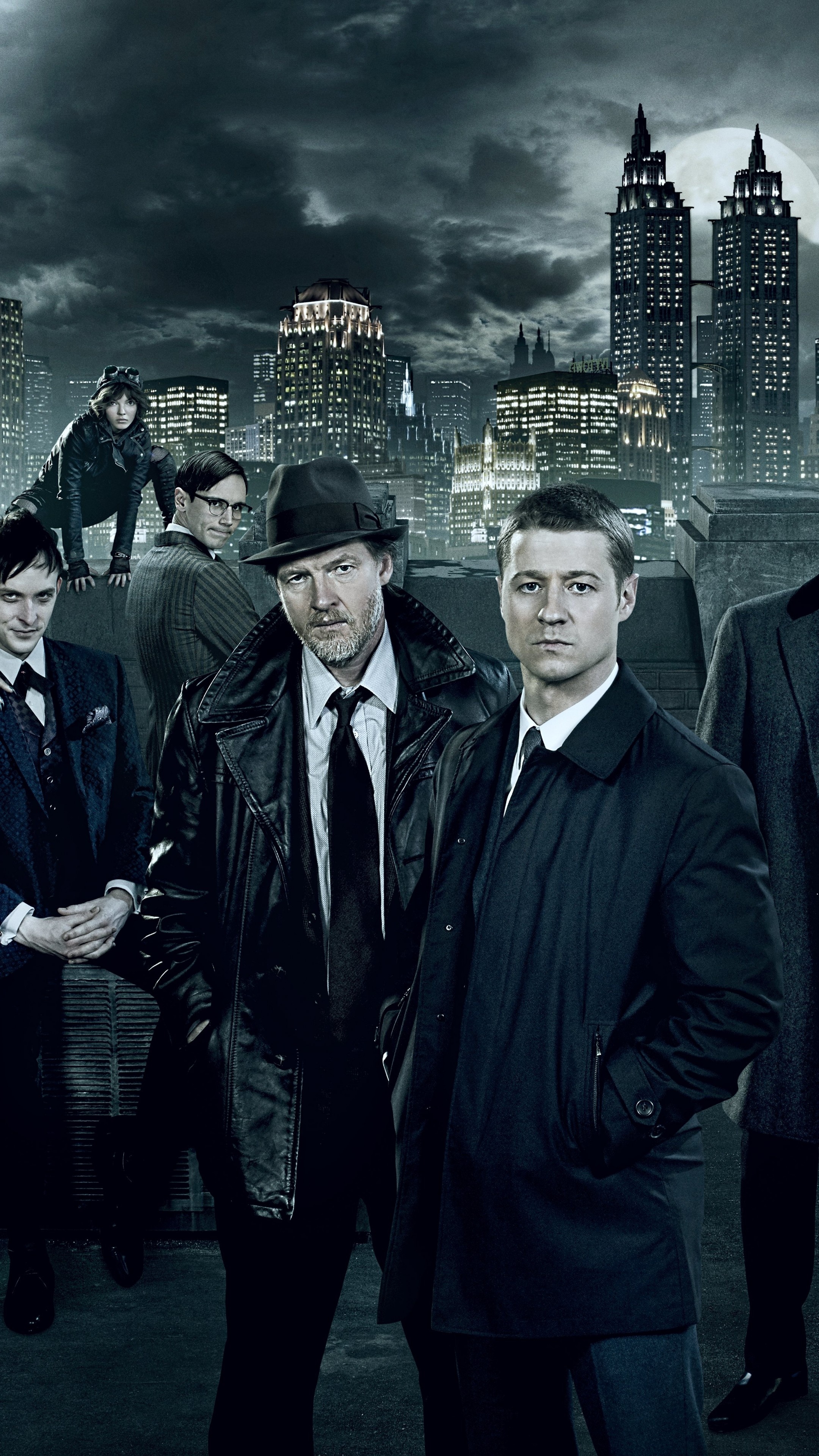 TV series, Gotham City Wallpaper, 2160x3840 4K Phone