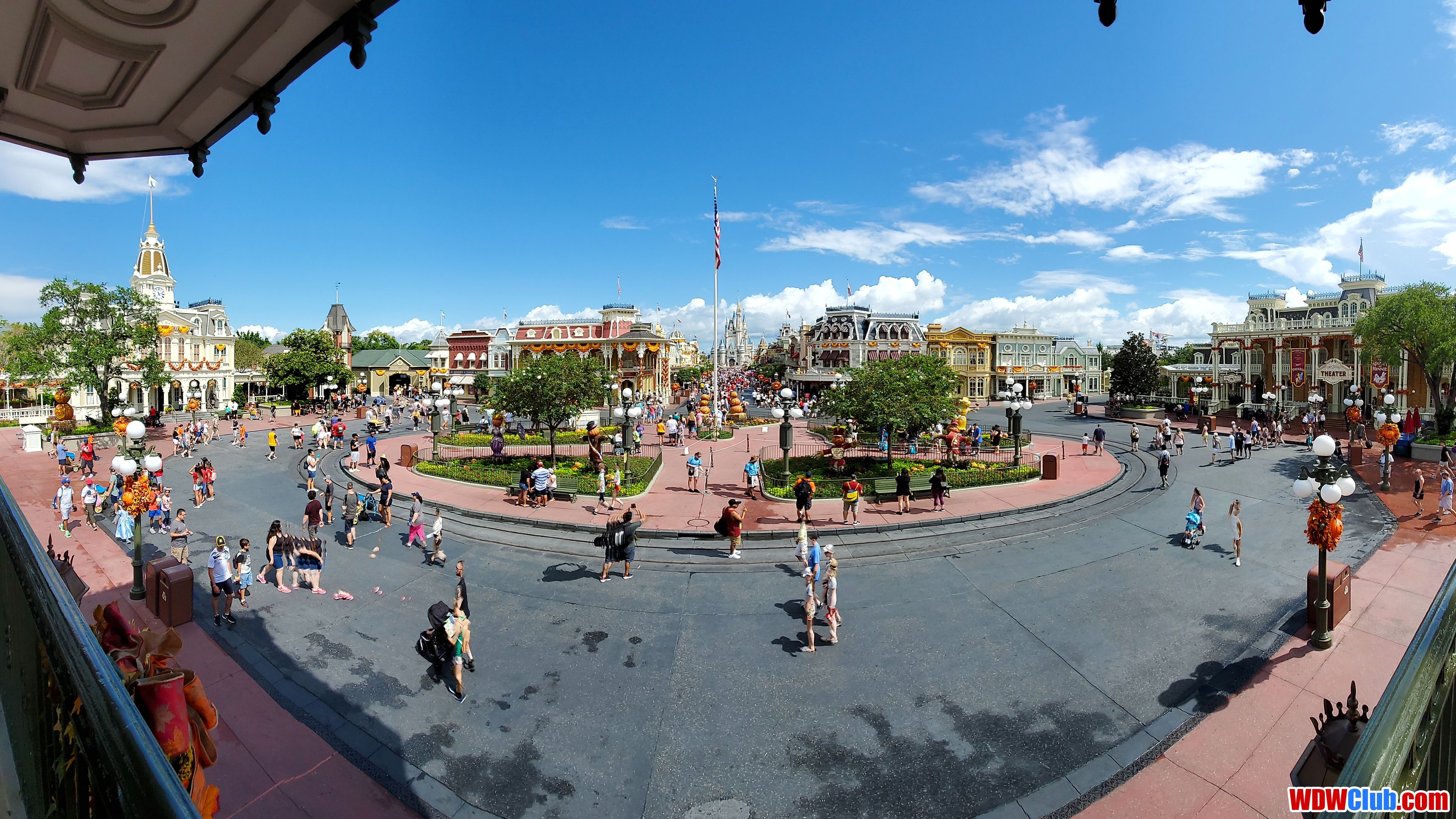 Anaheim, Travels, Main street USA, Disneyland resort, 3840x2160 4K Desktop
