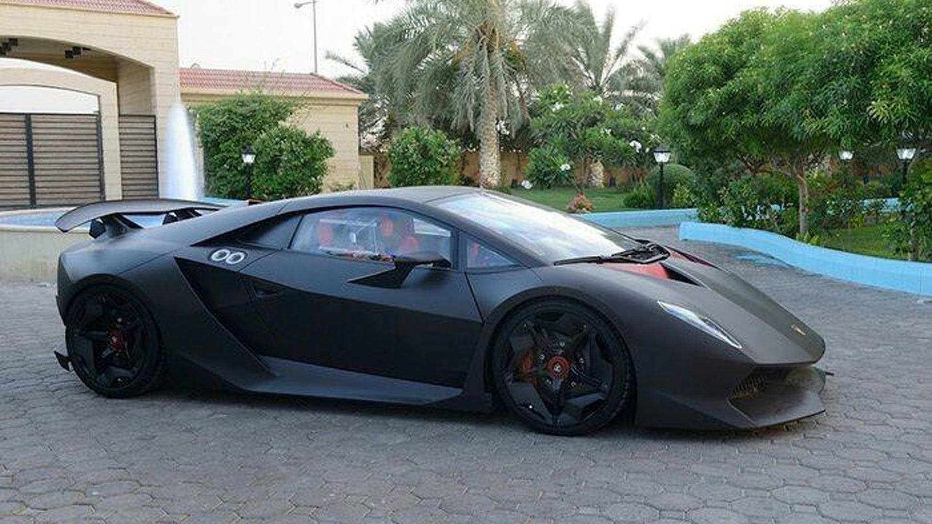 Lamborghini Sesto Elemento, Unused for sale, 3 million, Paris premiere, 1920x1080 Full HD Desktop