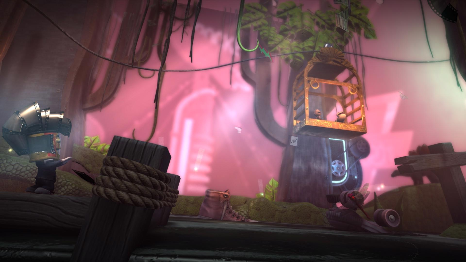 LittleBigPlanet, Gaming review, PS4, Creative platforming, 1920x1080 Full HD Desktop