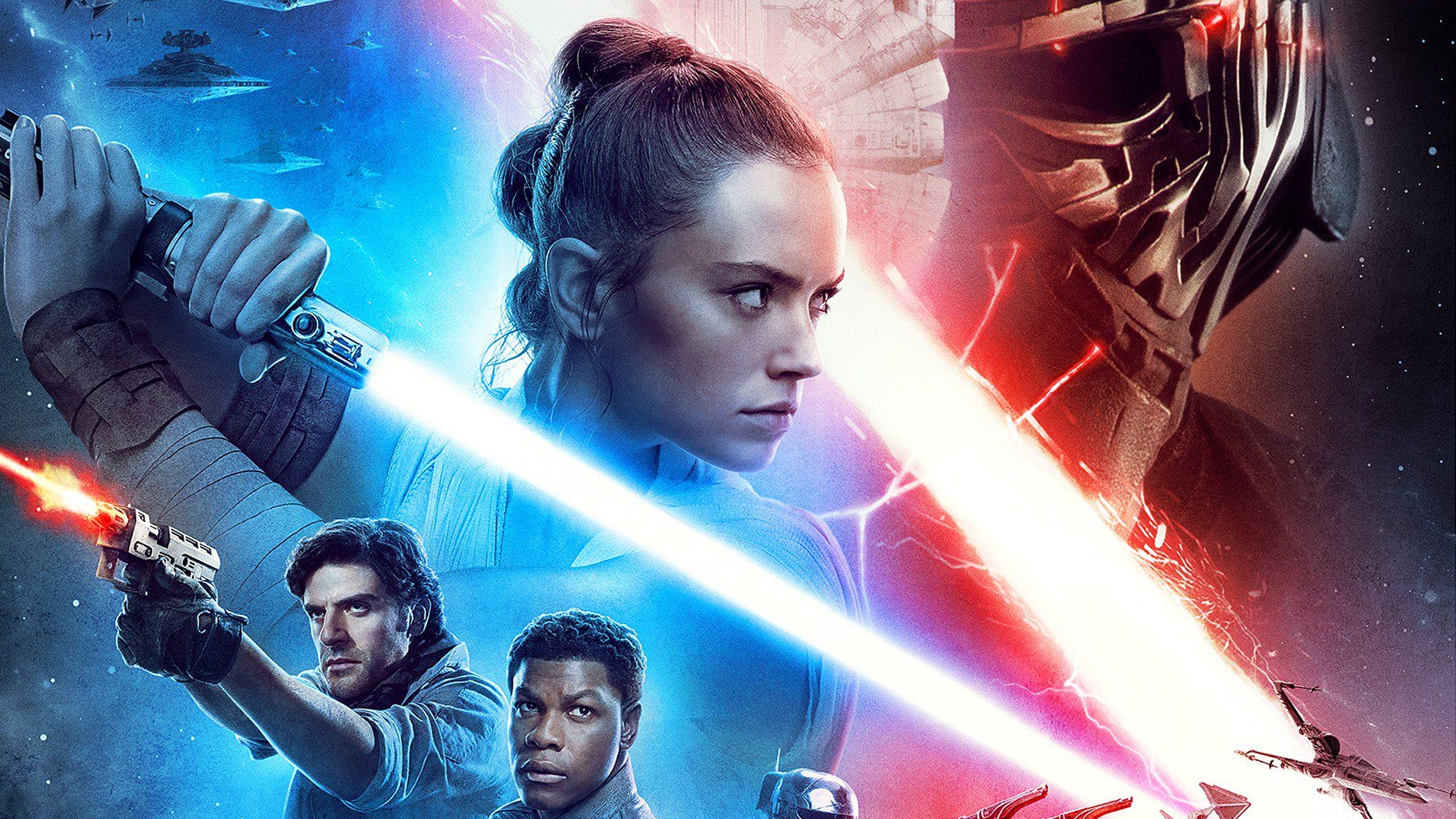 Star Wars Episode 9, Der Aufstieg, Skywalker, Deutsch HD, 3840x2160 4K Desktop