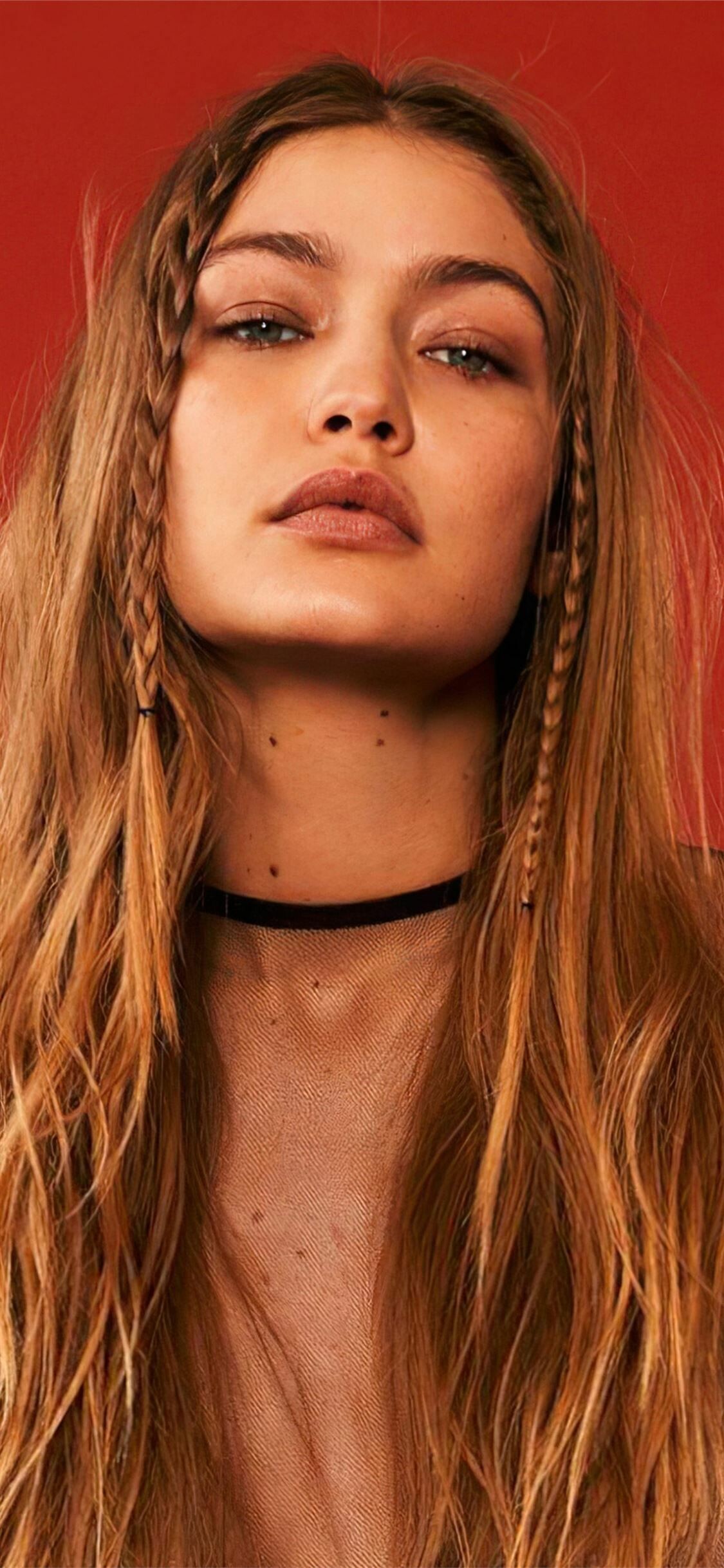 Gigi Hadid, Fashion model, Celebrity girl, iPhone wallpaper, 1130x2440 HD Phone