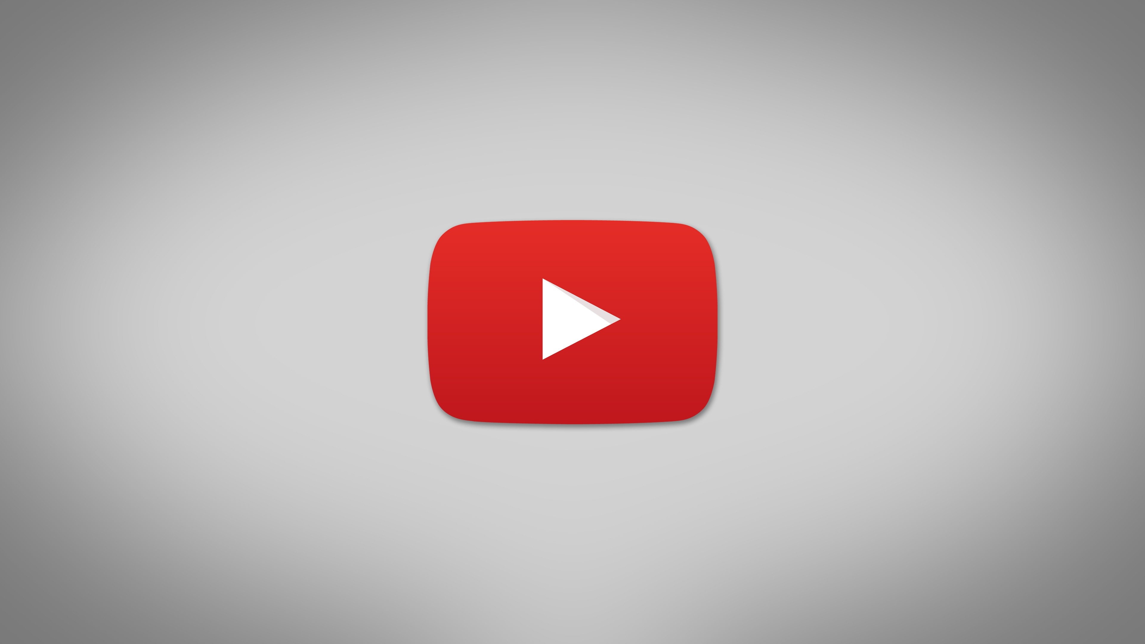 YouTube original logo, 4K HD, Logo wallpapers, Images and photos, 3840x2160 4K Desktop