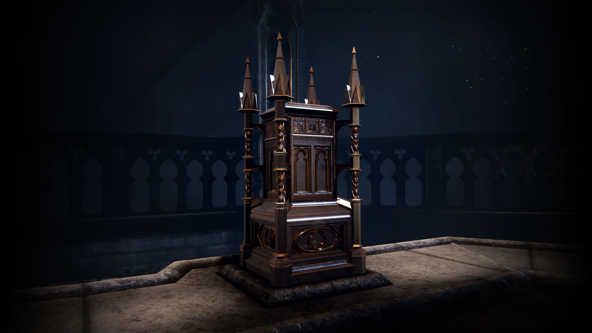 Mysterious box, The Room Wallpaper, 1920x1080 Full HD Desktop
