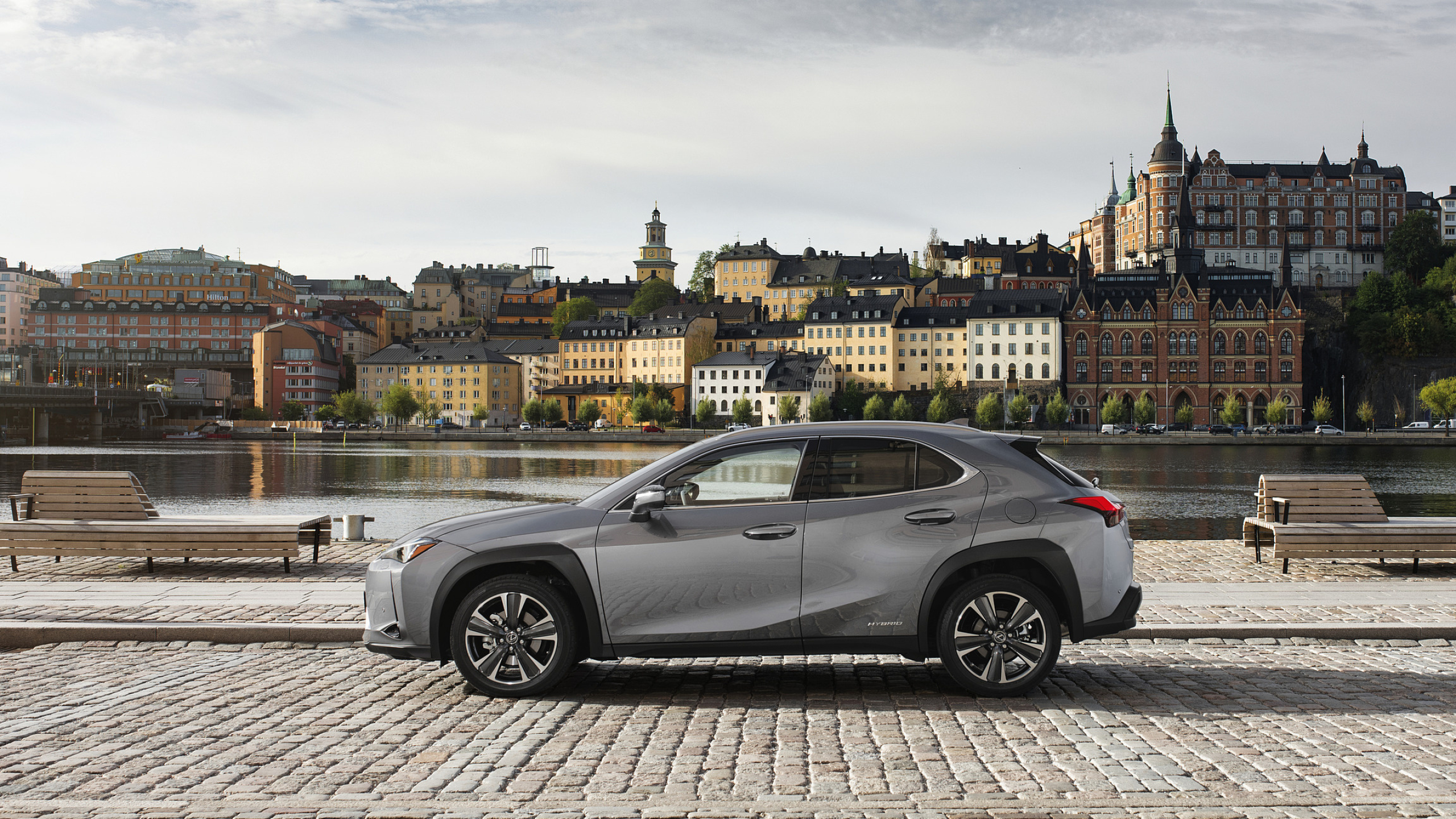 Lexus UX, Hybrid Euro spec model, Premium design, High-quality wallpaper, 2560x1440 HD Desktop