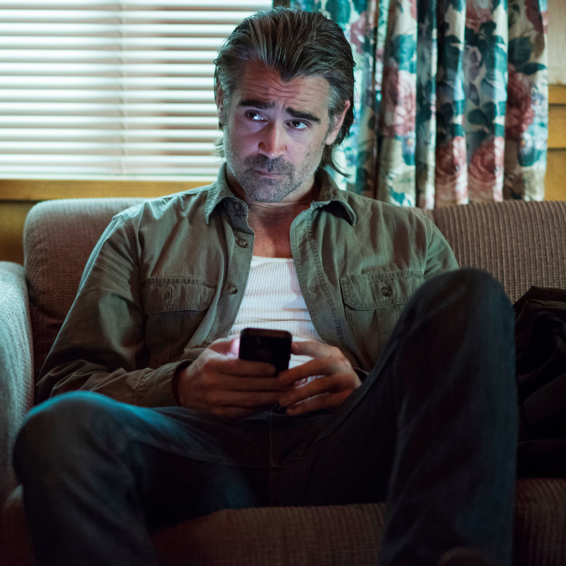 True Detective Series, TV show, 1960x1960 HD Phone