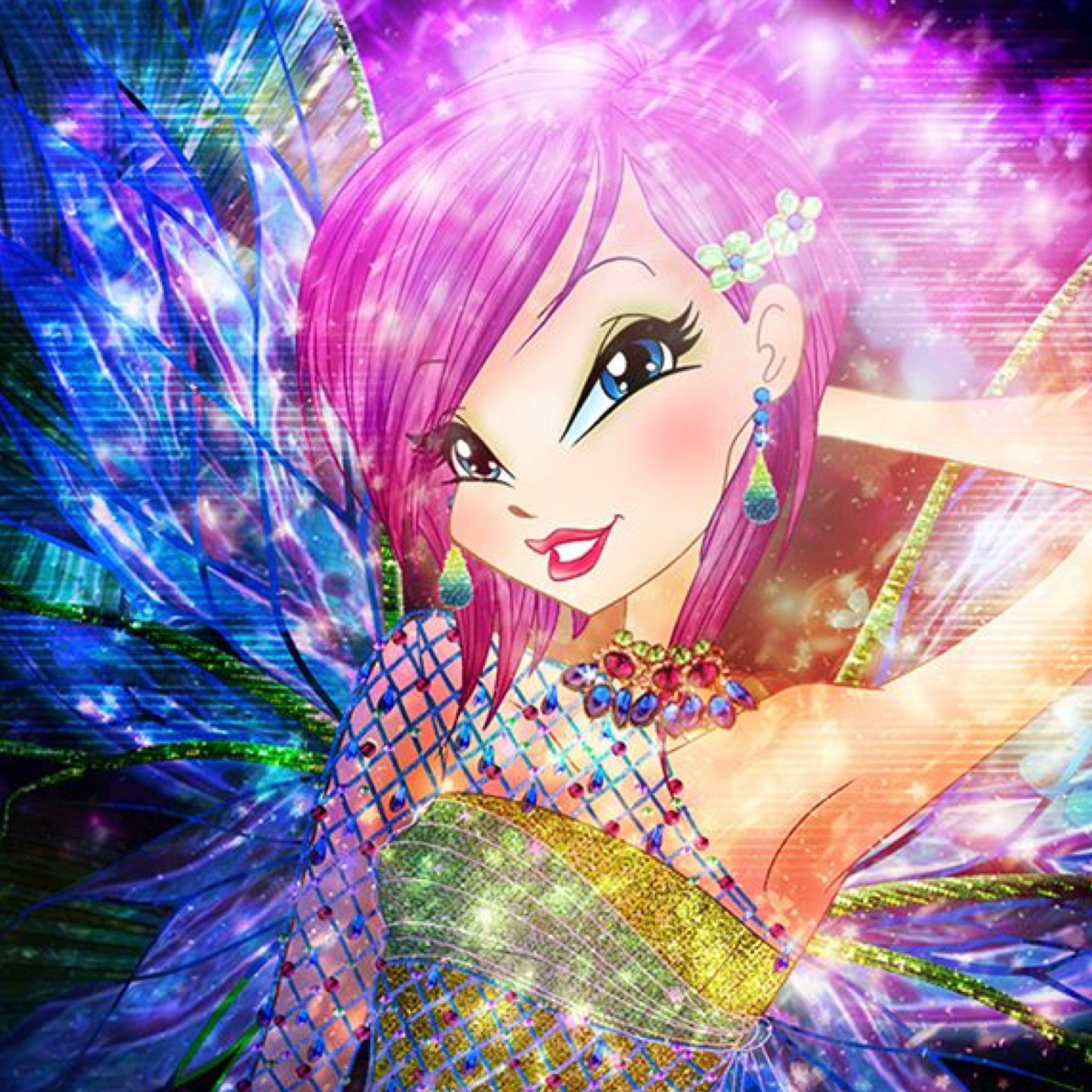 Winx, Animation series, Winx club, Anime, 2050x2050 HD Phone