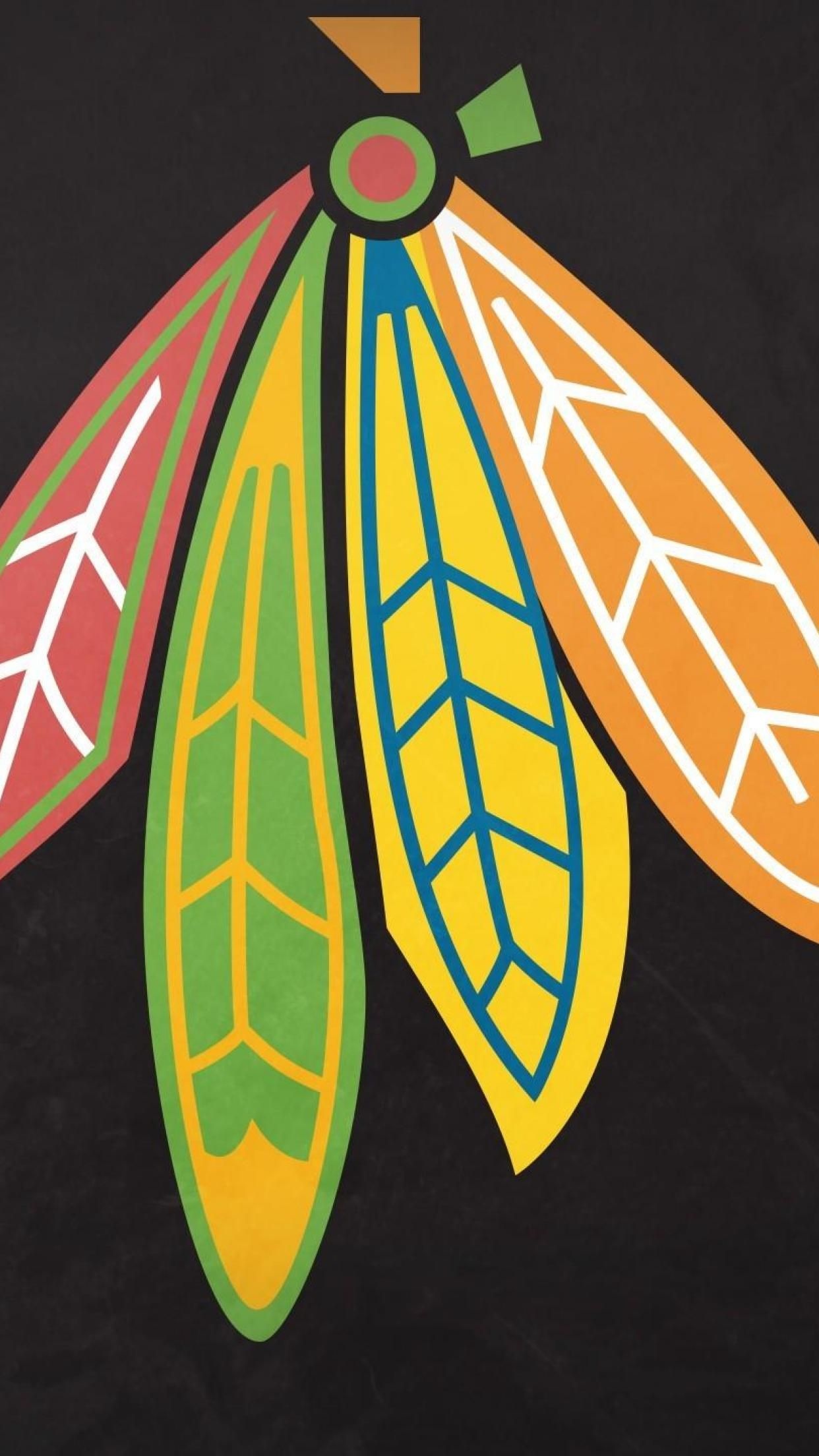 Chicago Blackhawks, iPhone background, Live wallpaper, Blackhawks, 1250x2210 HD Phone