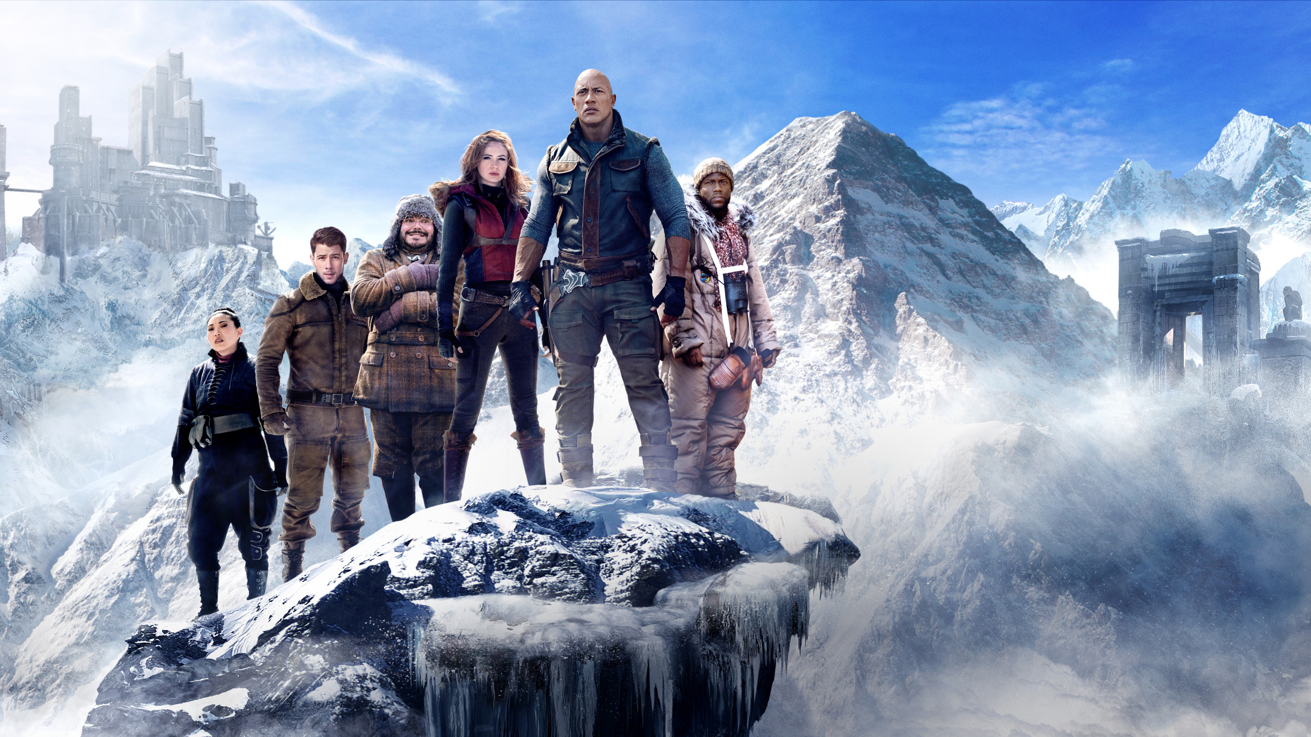 Next level adventure, Exciting sequel, Intense action, Unexpected twists, 2560x1440 HD Desktop
