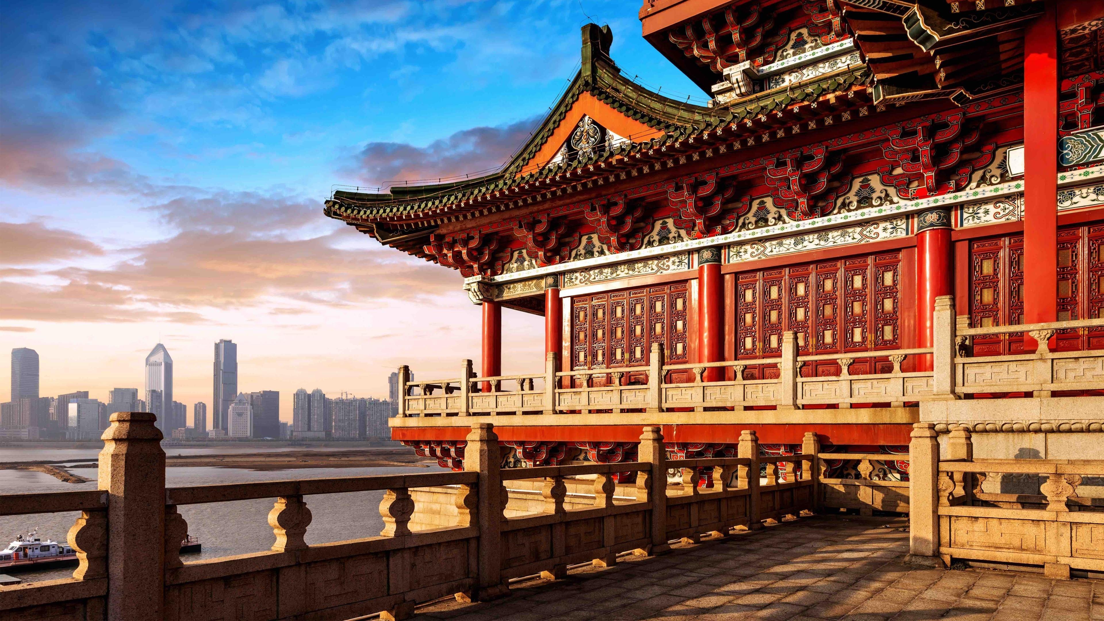The Summer Palace, Chinese palace allure, Cultural heritage, Majestic architecture, 3840x2160 4K Desktop