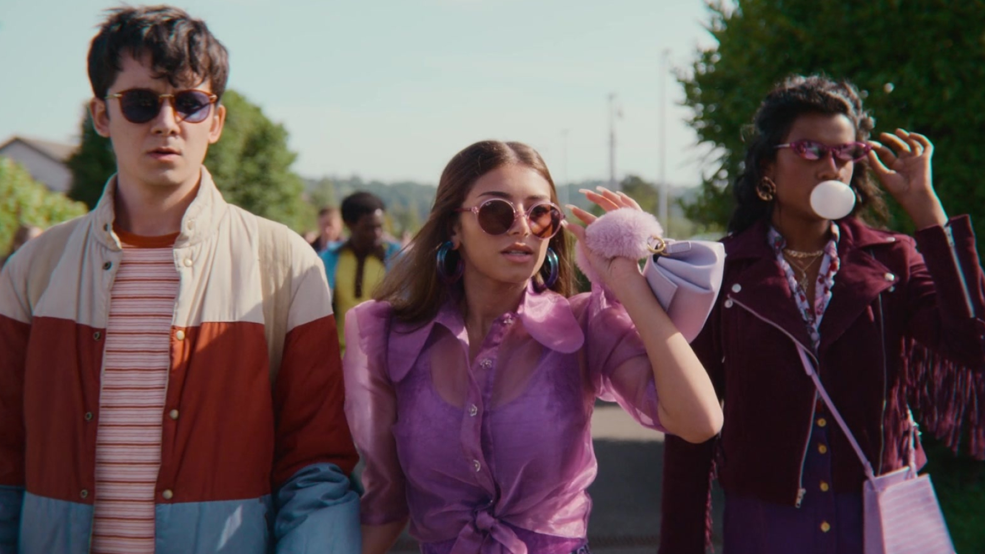 Mimi Keene, Ruby Matthews, Sex Education S03E02, 2021, 1920x1080 Full HD Desktop