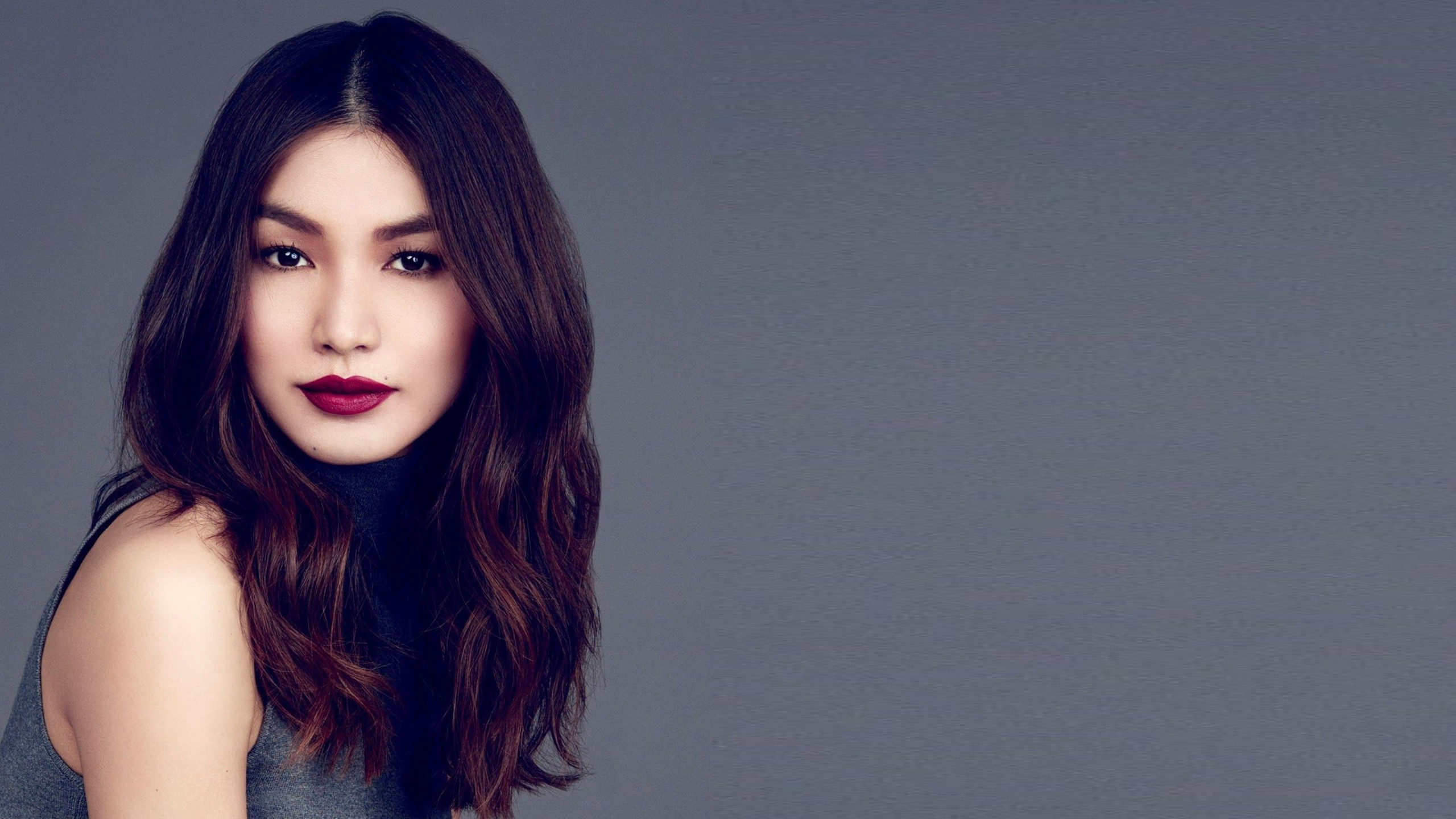 Gemma Chan, 4K Definition Wallpaper, Baltana, 2560x1440 HD Desktop