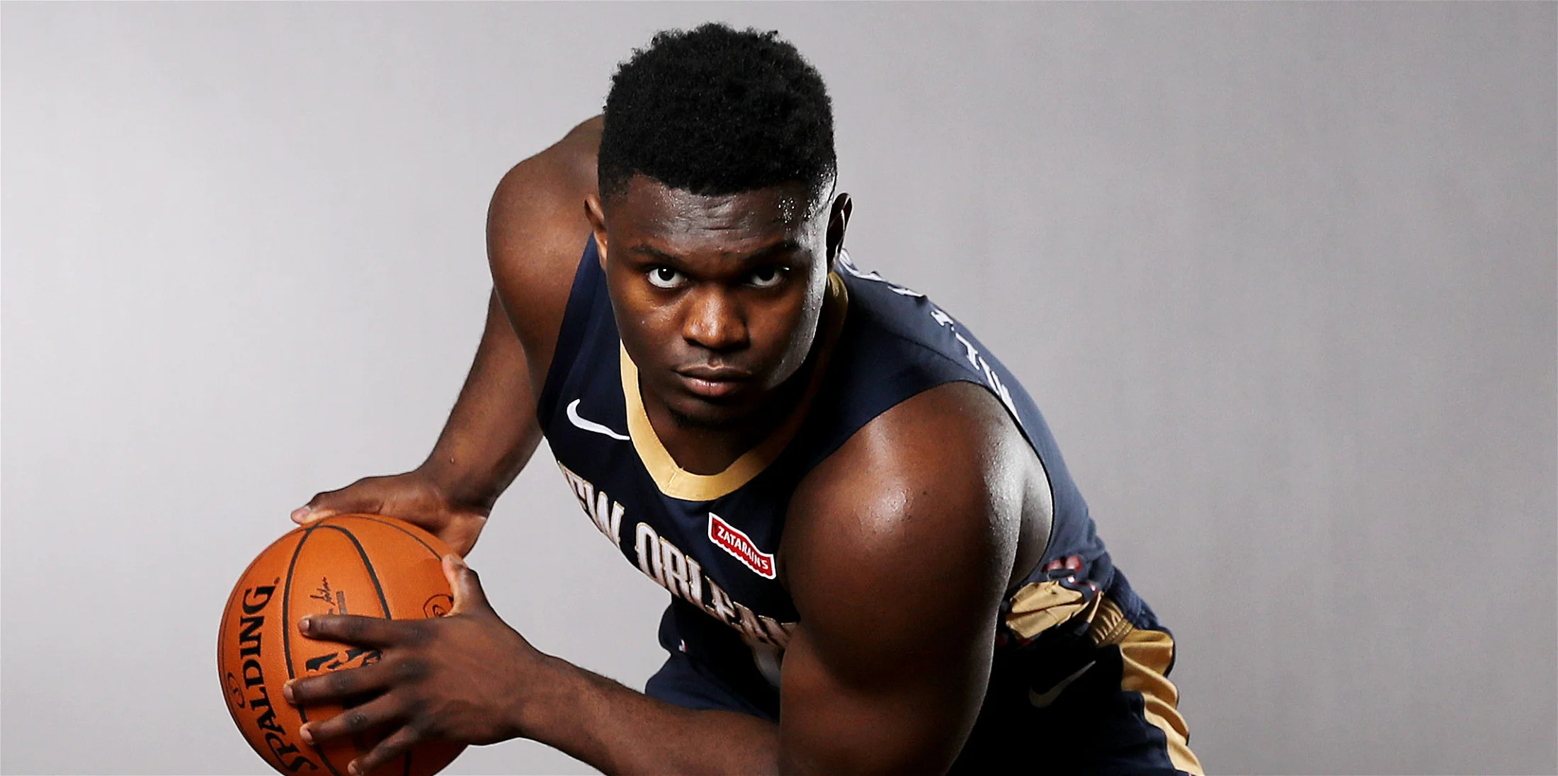 Zion Williamson, Rookie of the Year, Basketball, NBA, 2200x1100 Dual Screen Desktop