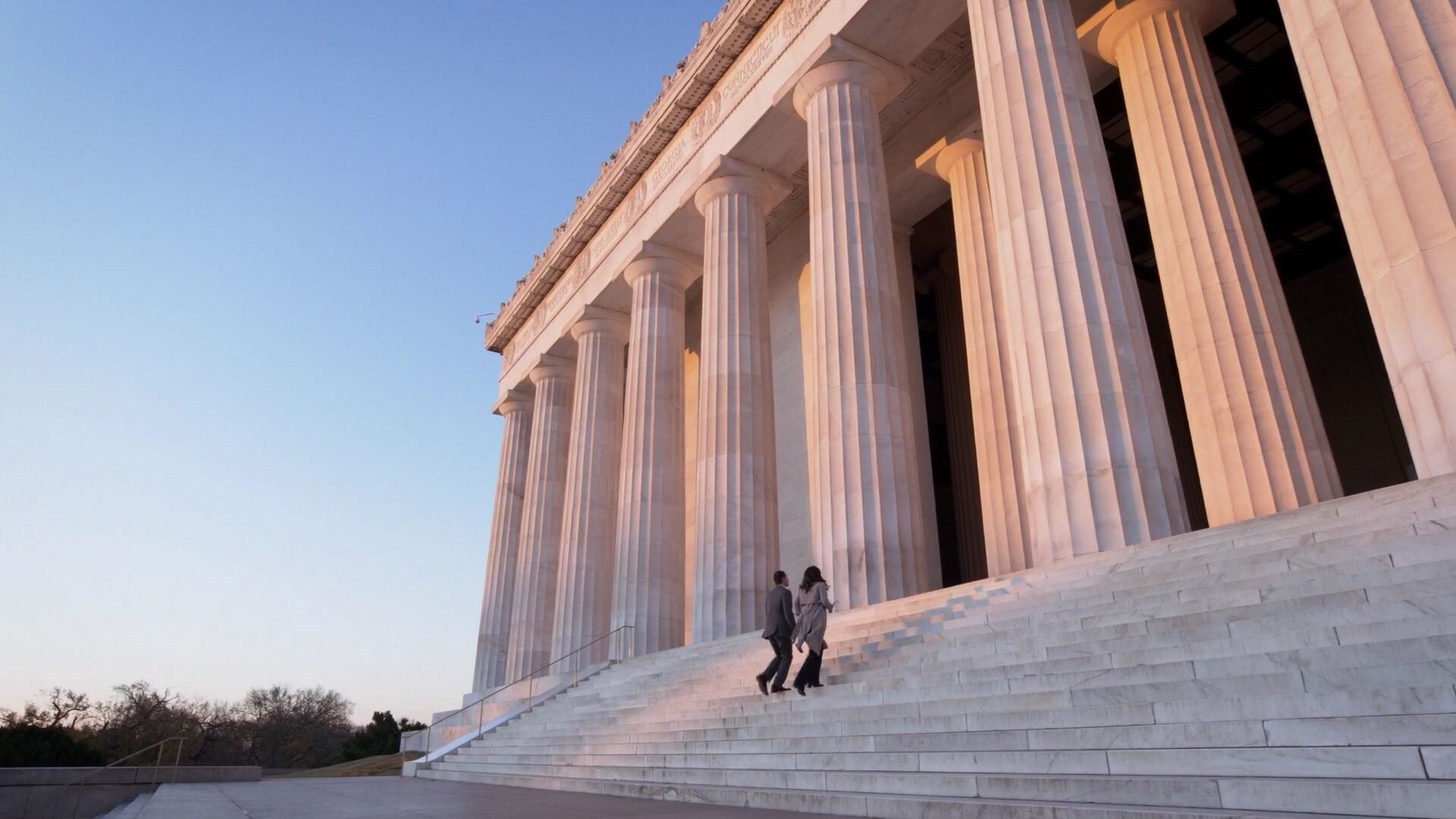 Stairs, Lincoln Memorial Wallpaper, 1920x1080 Full HD Desktop