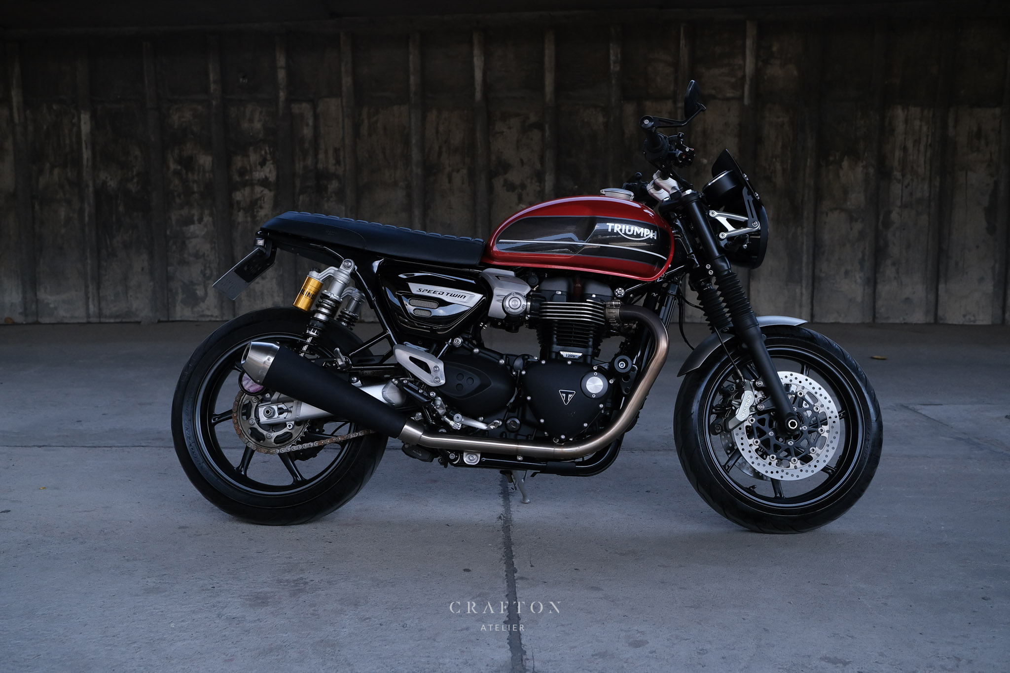 Triumph Speed Twin, Rambler R speed, Crafton Atelier, 2050x1370 HD Desktop