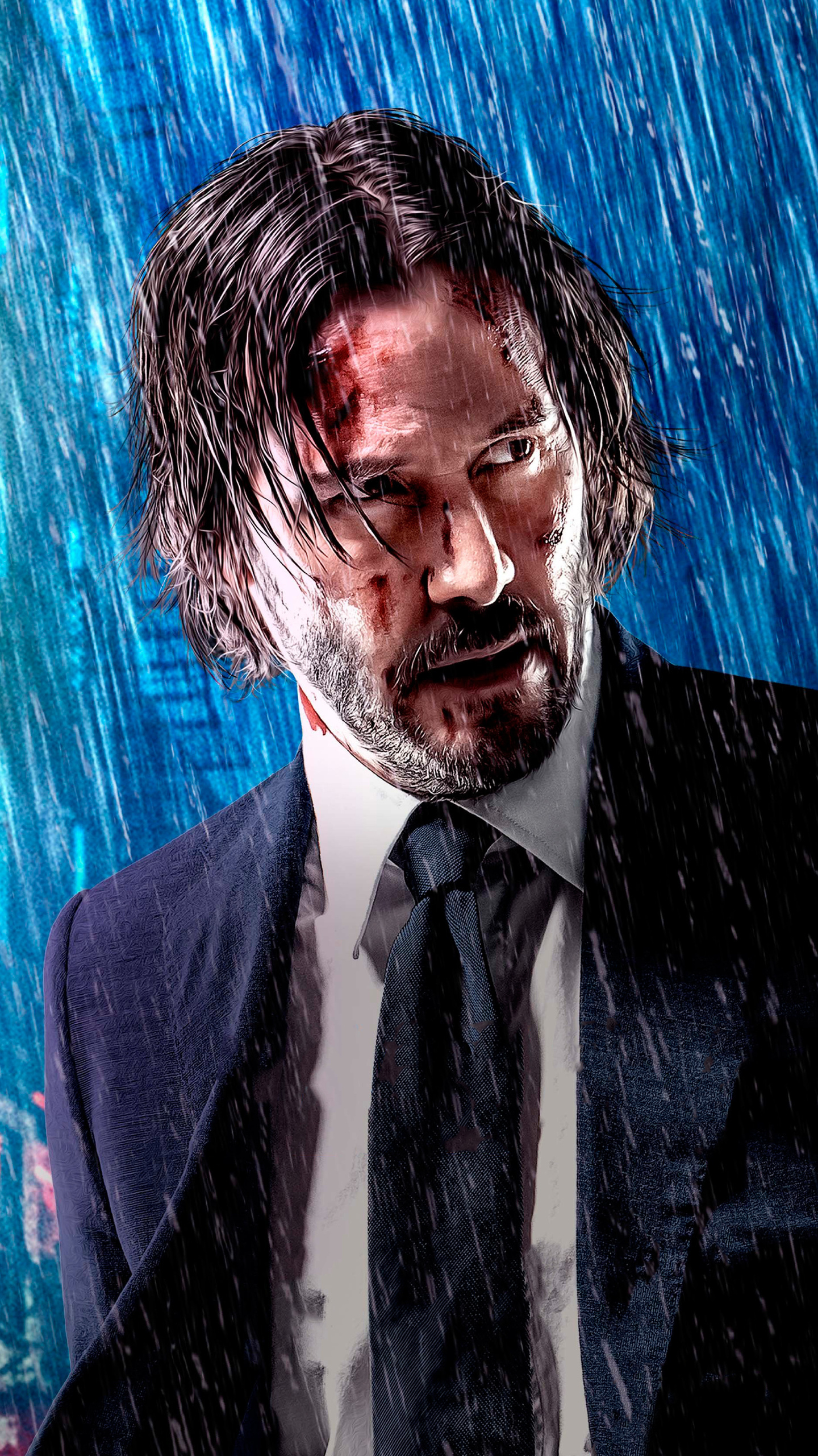 John Wick: Chapter 3 Parabellum, Samsung Galaxy S6 S7, HD 4K, 1440x2560 HD Phone