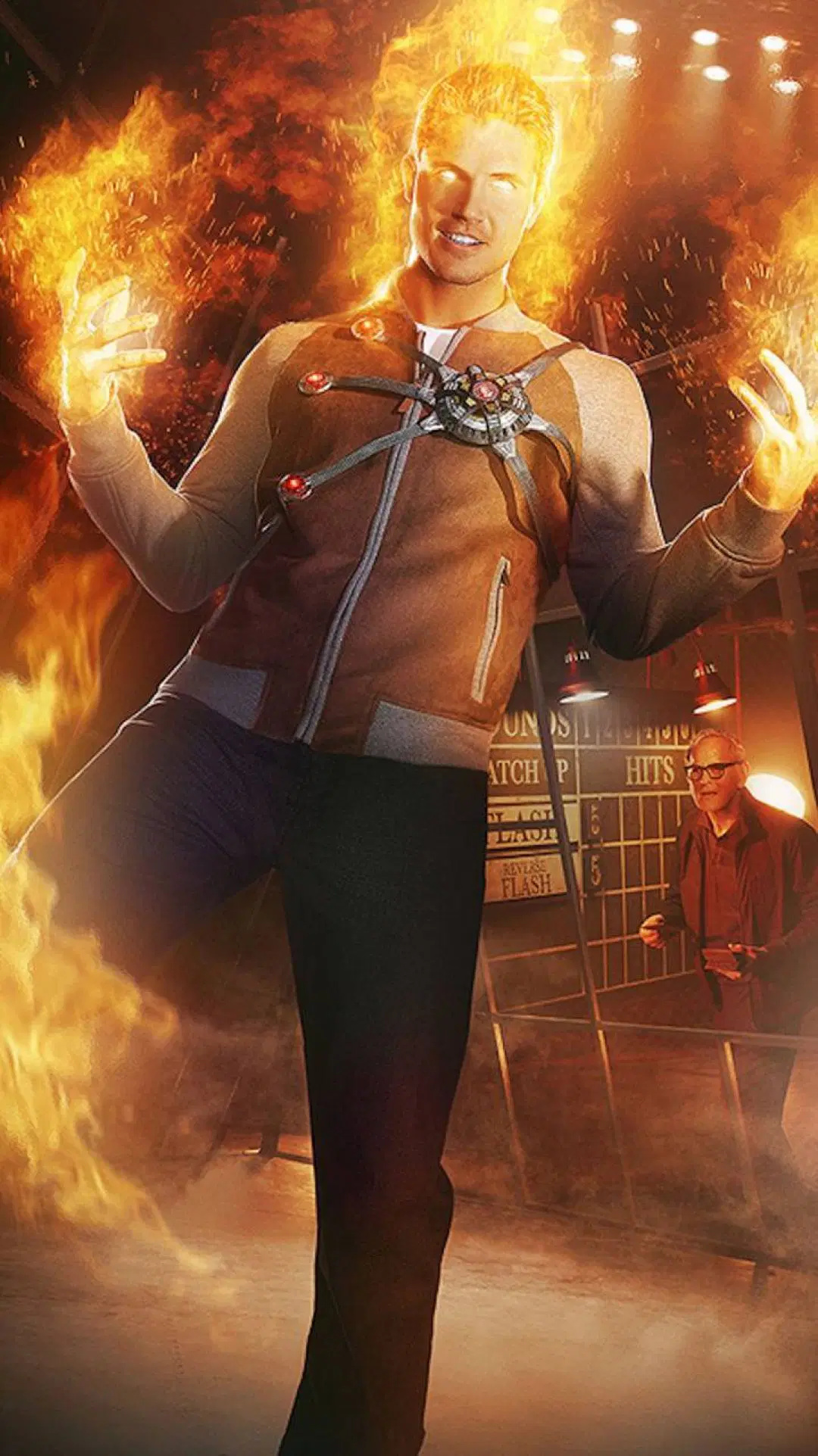 Firestorm wallpaper, HD backgrounds, 1080p 4k wallpapers, Stunning imagery, 1080x1930 HD Phone