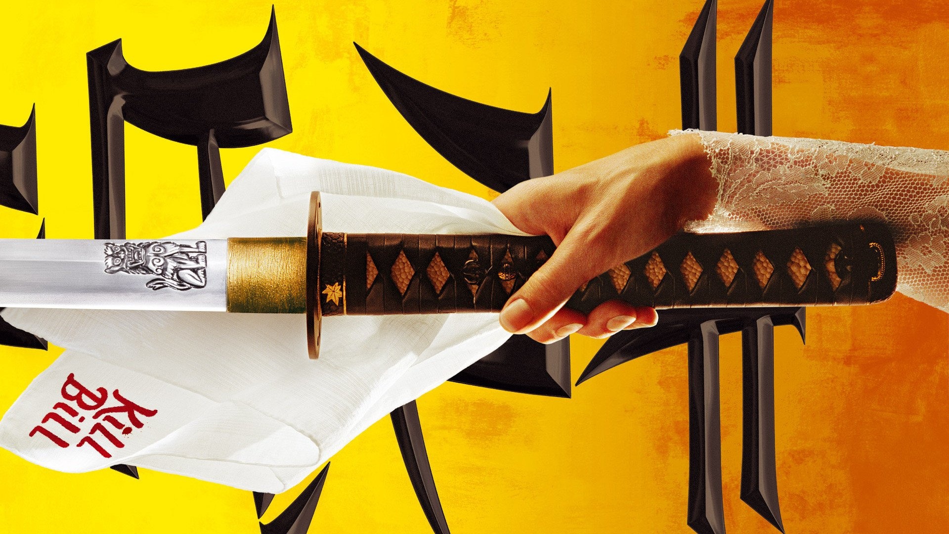 Kill Bill, 4K wallpapers, Stunning visuals, Tarantino's iconic film, 1920x1080 Full HD Desktop