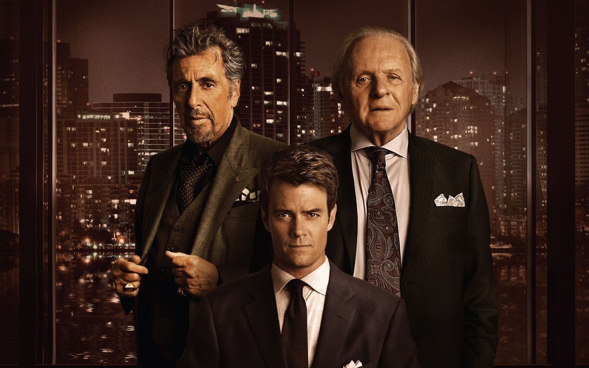Josh Duhamel, Drama, Al Pacino, Thriller, 1920x1200 HD Desktop