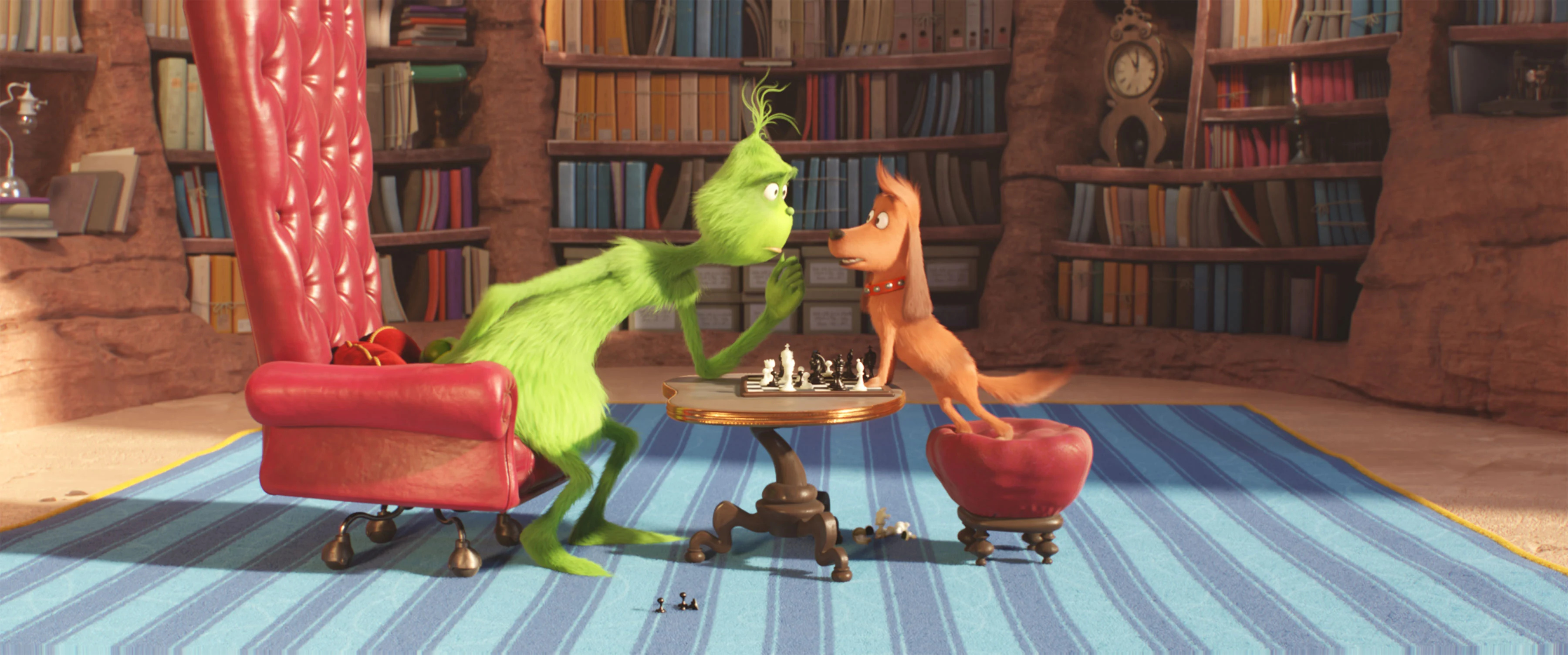 The Grinch global campaign, Rising promo efforts, Box office growth, Captivating adaptation, 3600x1510 Dual Screen Desktop