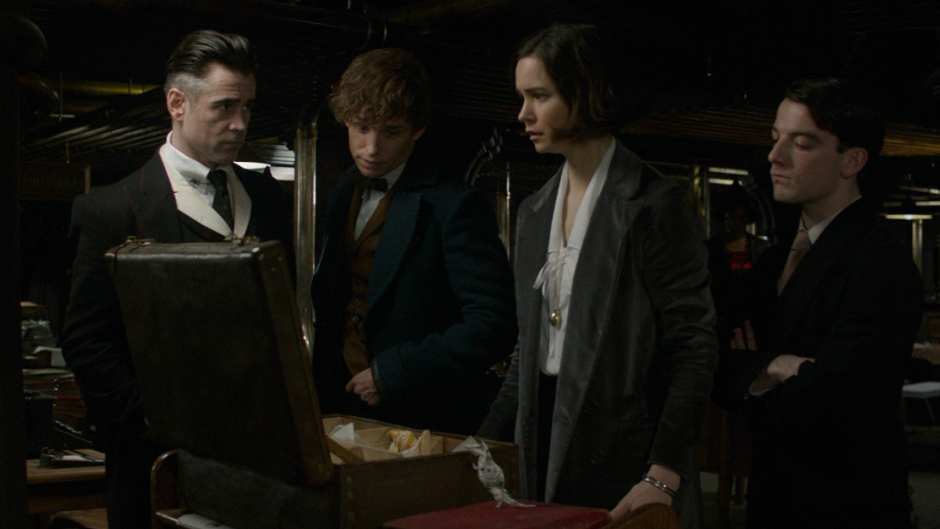 Fantastic Beasts, Review, 4KBD screen caps, Moviemans guide, 1920x1080 Full HD Desktop