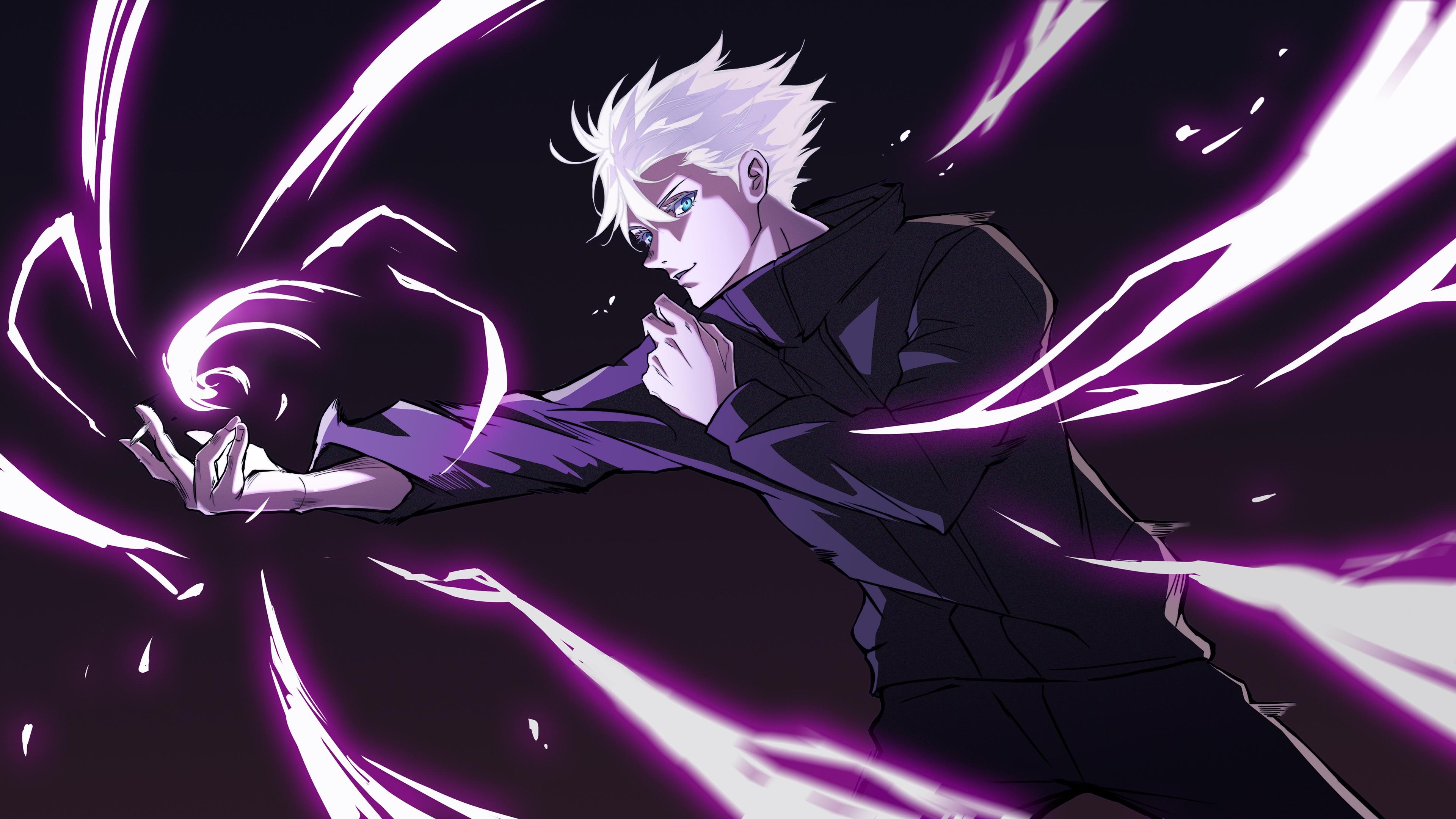 Jujutsu Kaisen, Yuji Itadori, Cursed Spirits, Anime, Sorcery, 3840x2160 4K Desktop