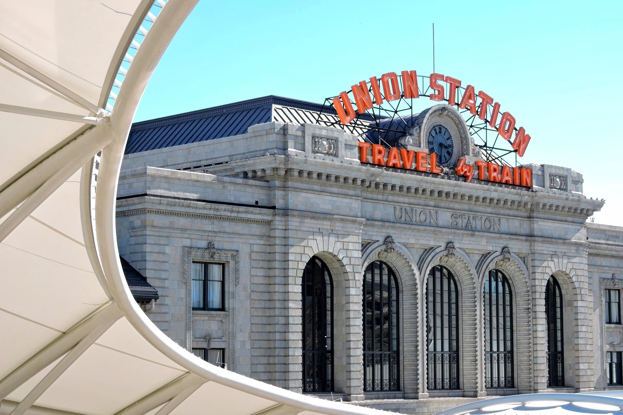 Union Station, Travels, Heart of travel, Denver, 2000x1340 HD Desktop