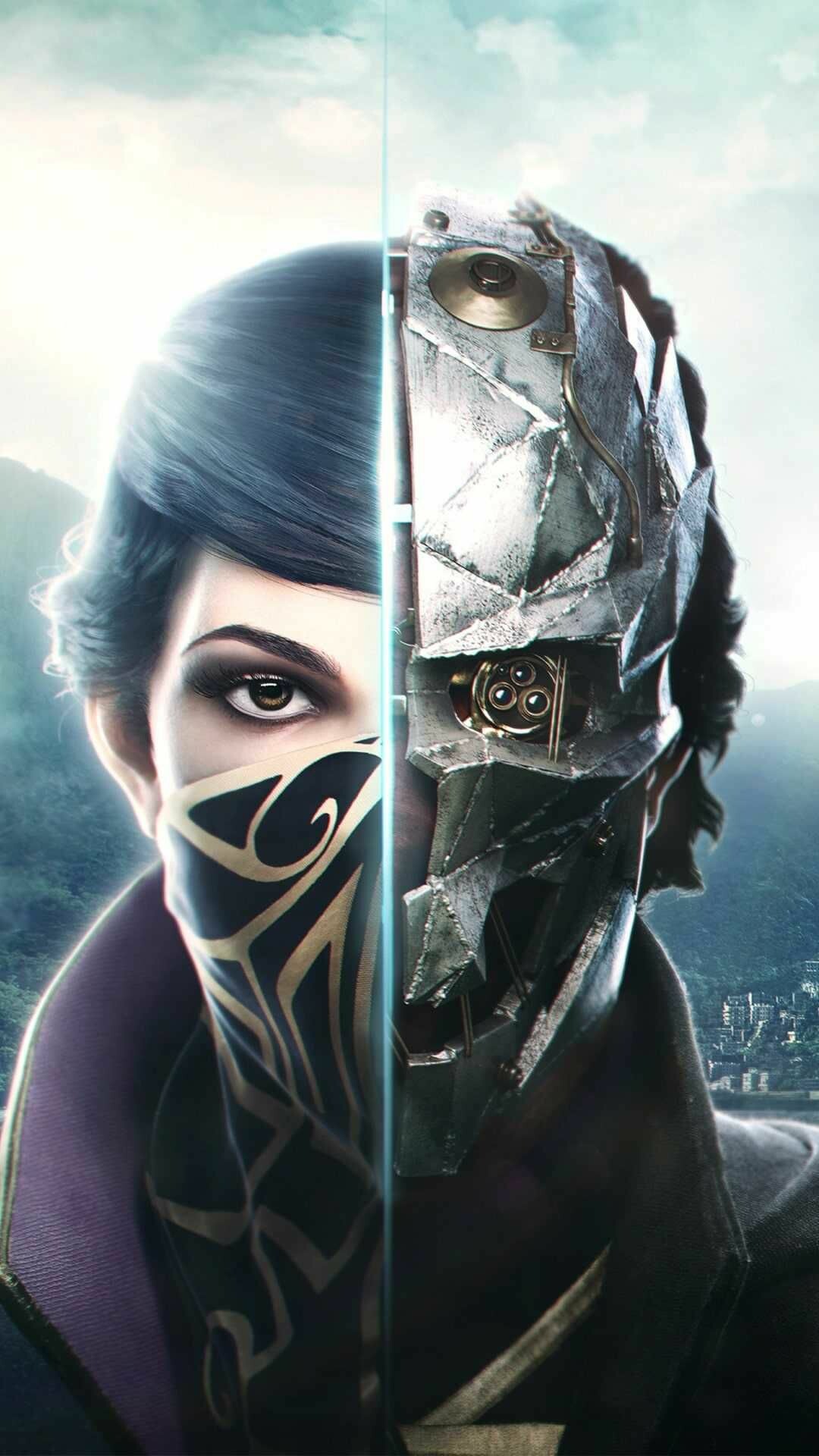Dishonored wallpaper, Vobss. com, Free HD wallpapers, 1080x1920 Full HD Phone