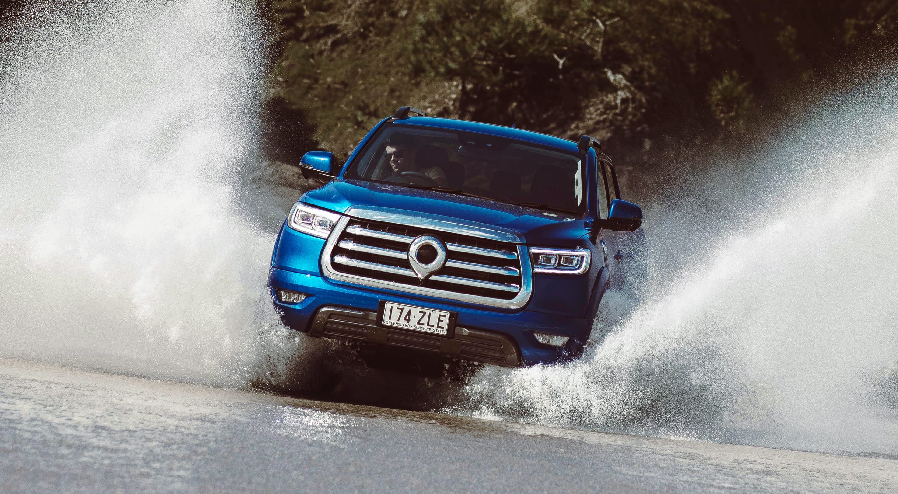 Great Wall Poer, Versatile utility vehicle, 2021 model, Drive with confidence, 2960x1630 HD Desktop