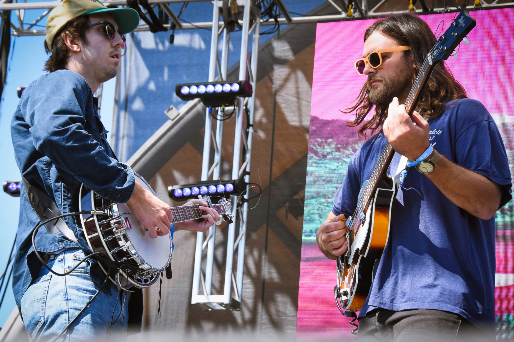 Caamp, Audiotree music, Captivating performance, Acoustic vibes, 2050x1370 HD Desktop