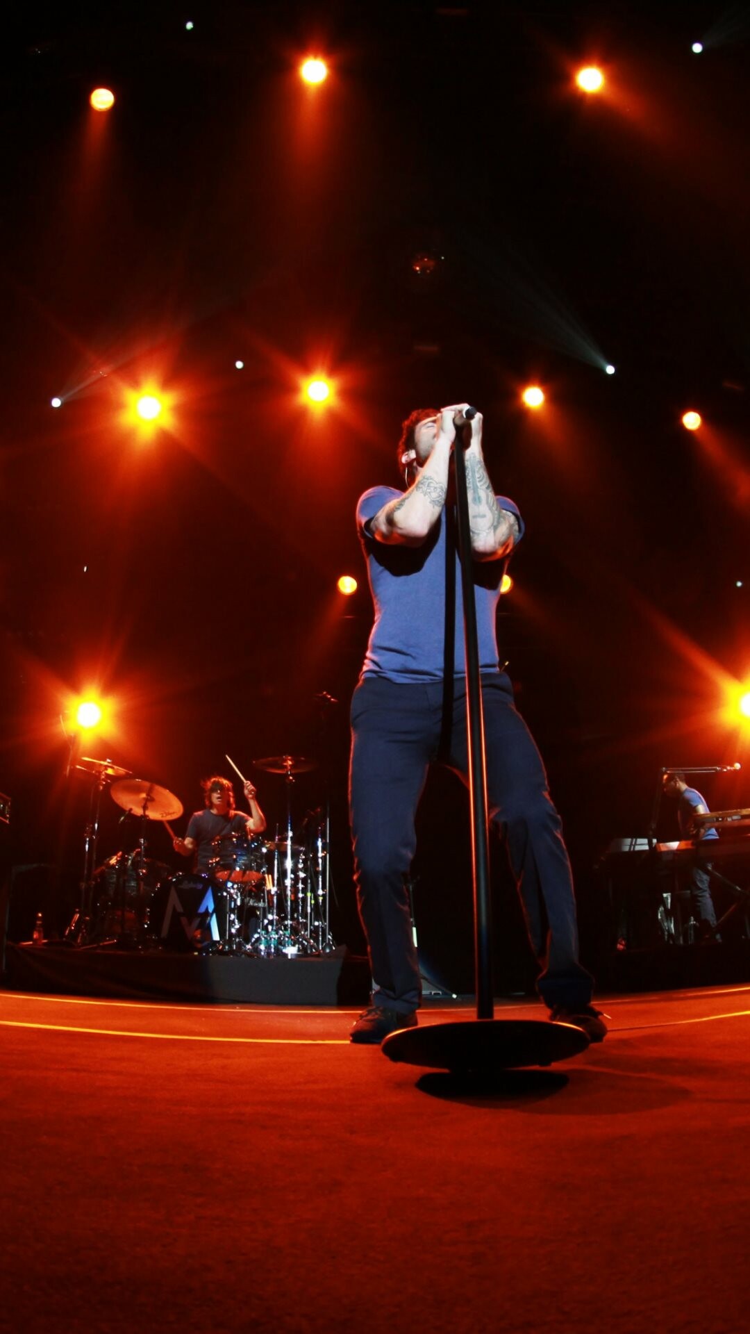 Maroon 5 wallpapers for iPhone, Band backgrounds, Trending music, Popular rock band, 1080x1920 Full HD Phone