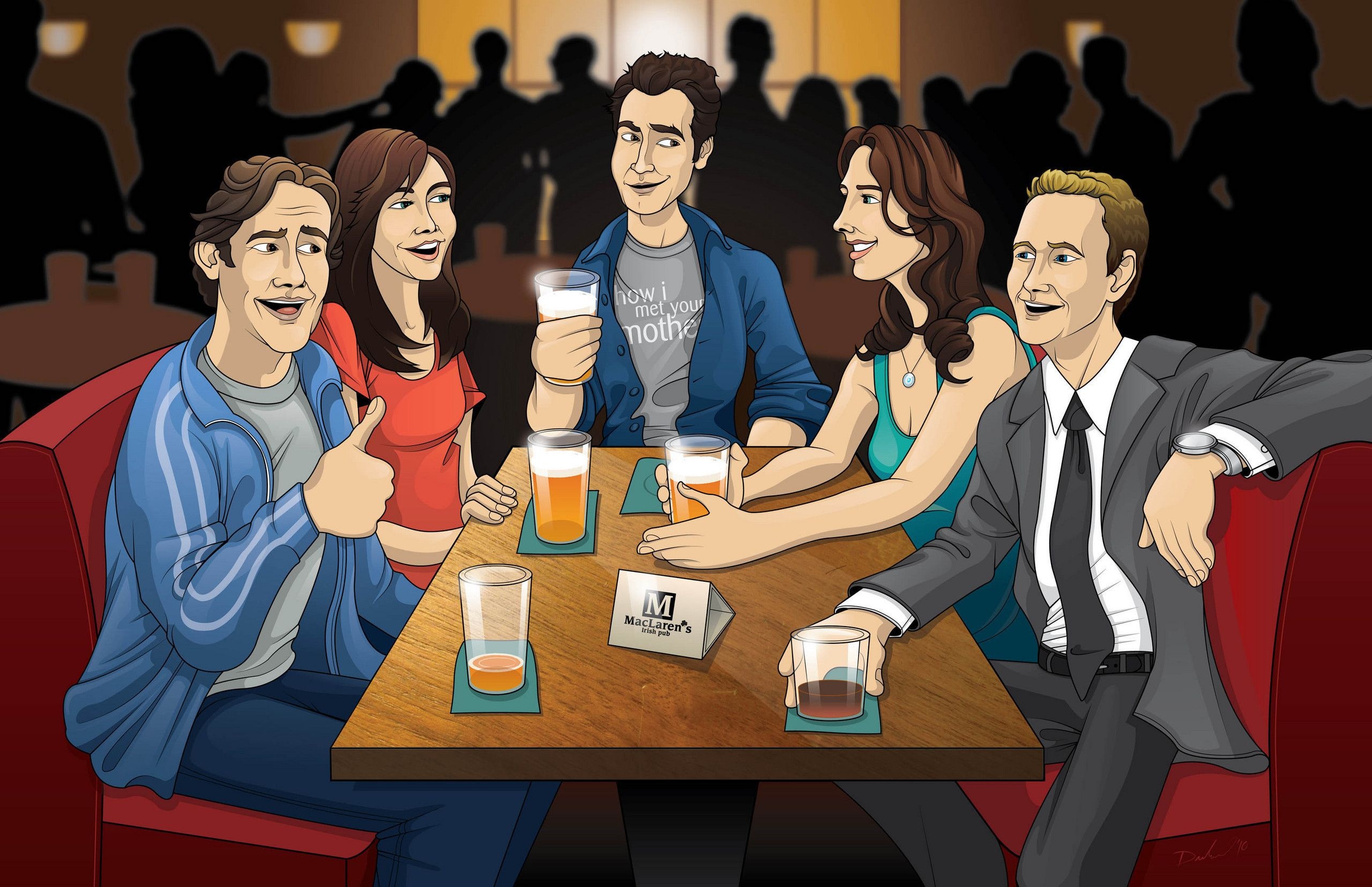 HIMYM, Wallpapers, TV Show, Comedy, 2560x1660 HD Desktop