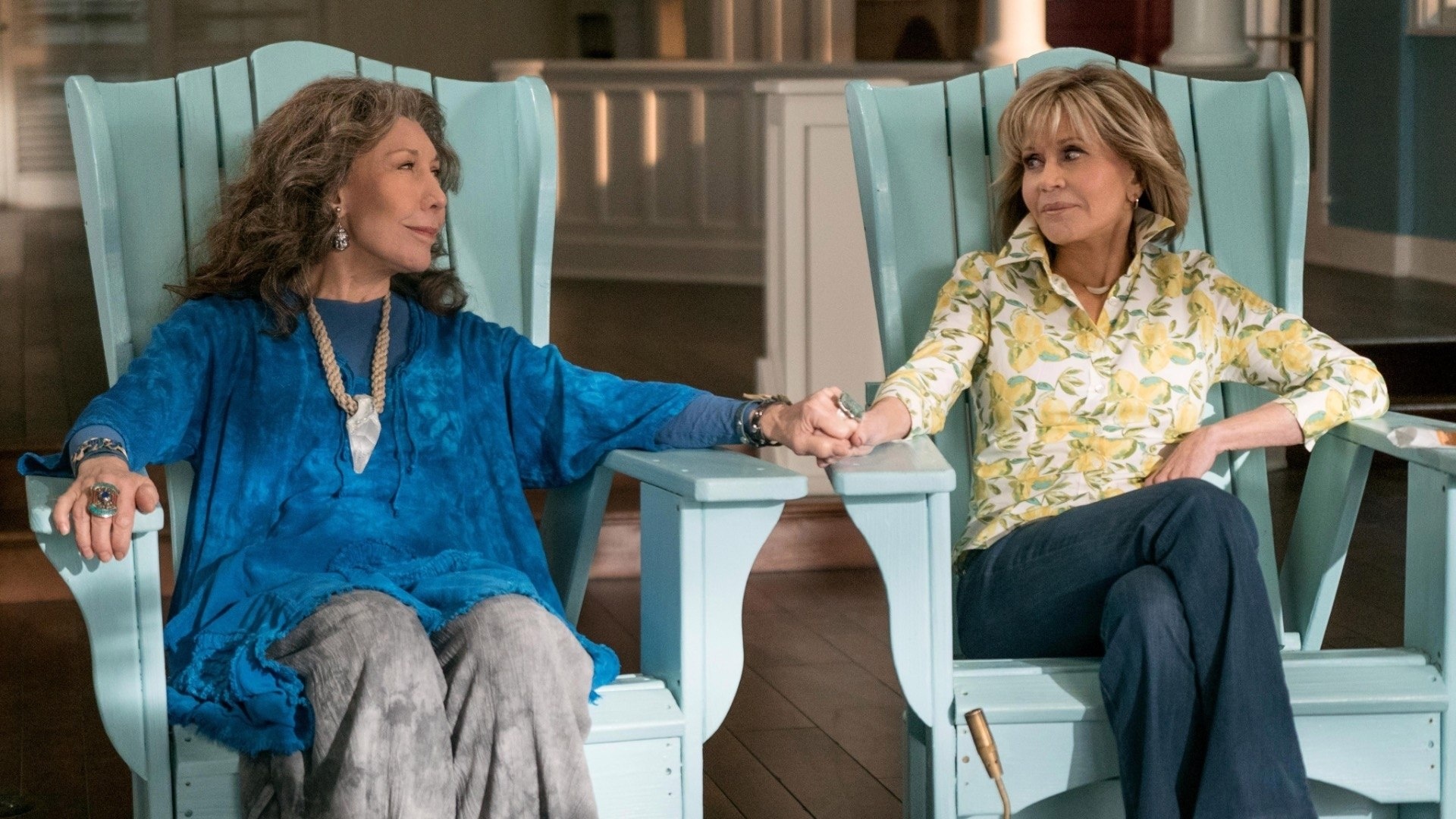 Grace and Frankie, Netflix, Final season announcement, Legacy of the show, 1920x1080 Full HD Desktop