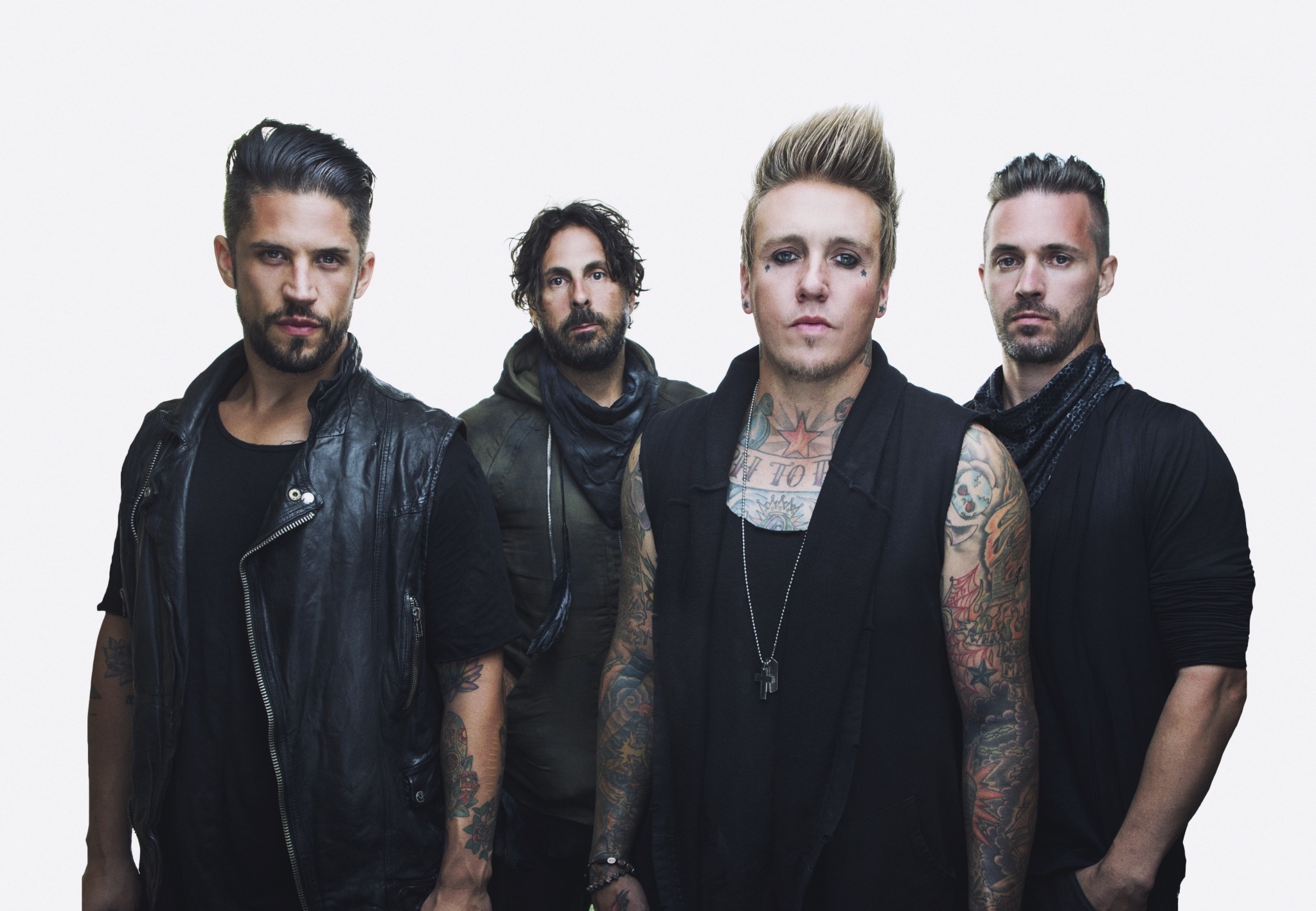 Papa Roach, Music video release, New single, 2050x1420 HD Desktop