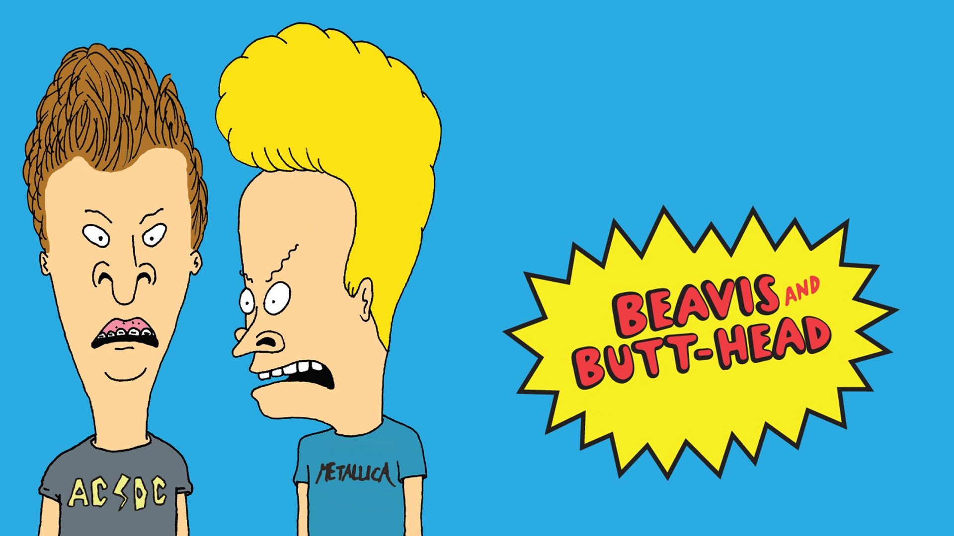 Beavis and Butt-Head, TV series, Radio times, Animation, 1920x1080 Full HD Desktop