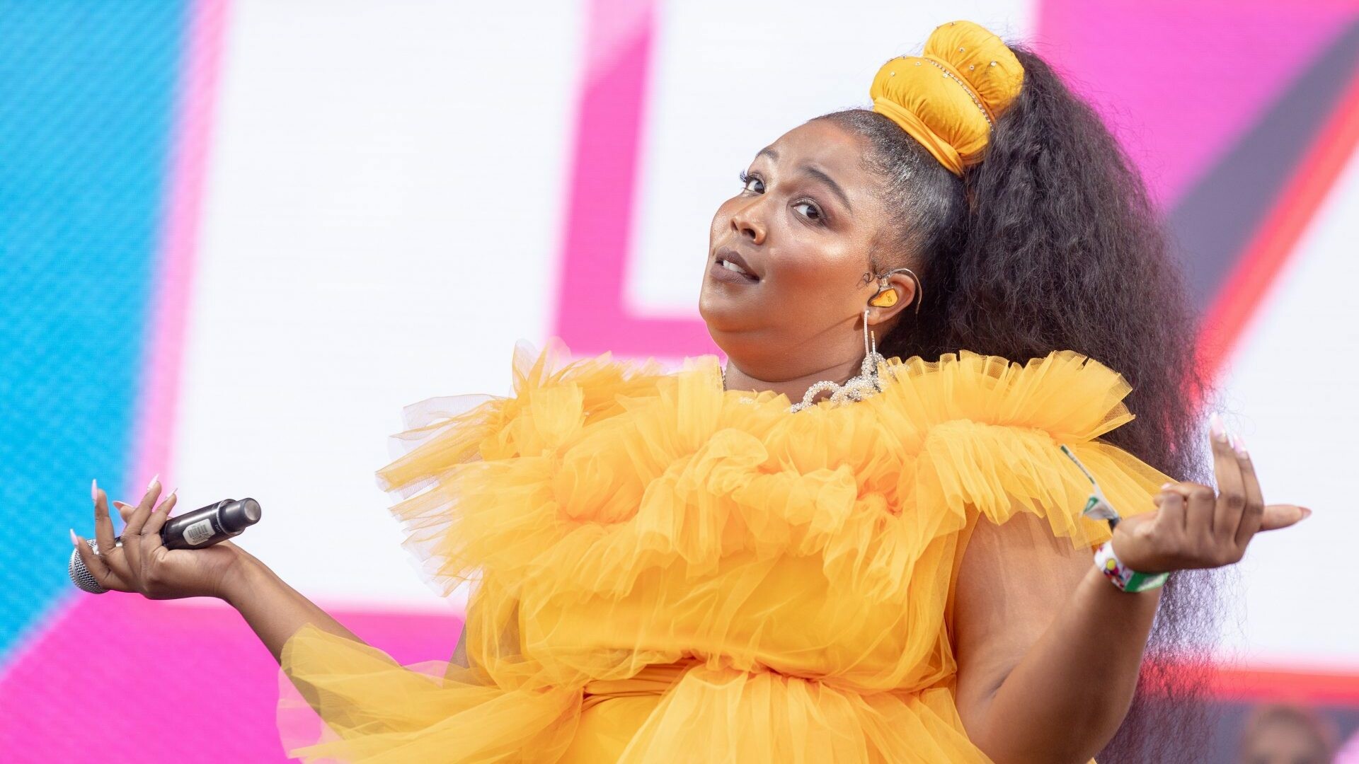 Outside Lands Music Festival 2018, Lizzo Wallpaper, 1920x1080 Full HD Desktop