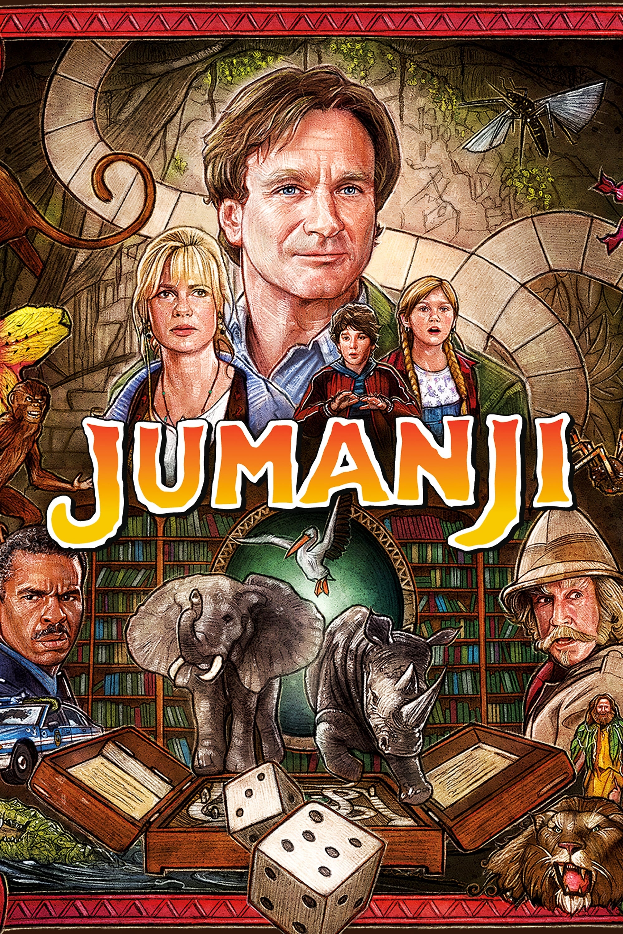 Jumanji, Poster collection, Action-packed adventure, Epic board game, 2000x3000 HD Phone