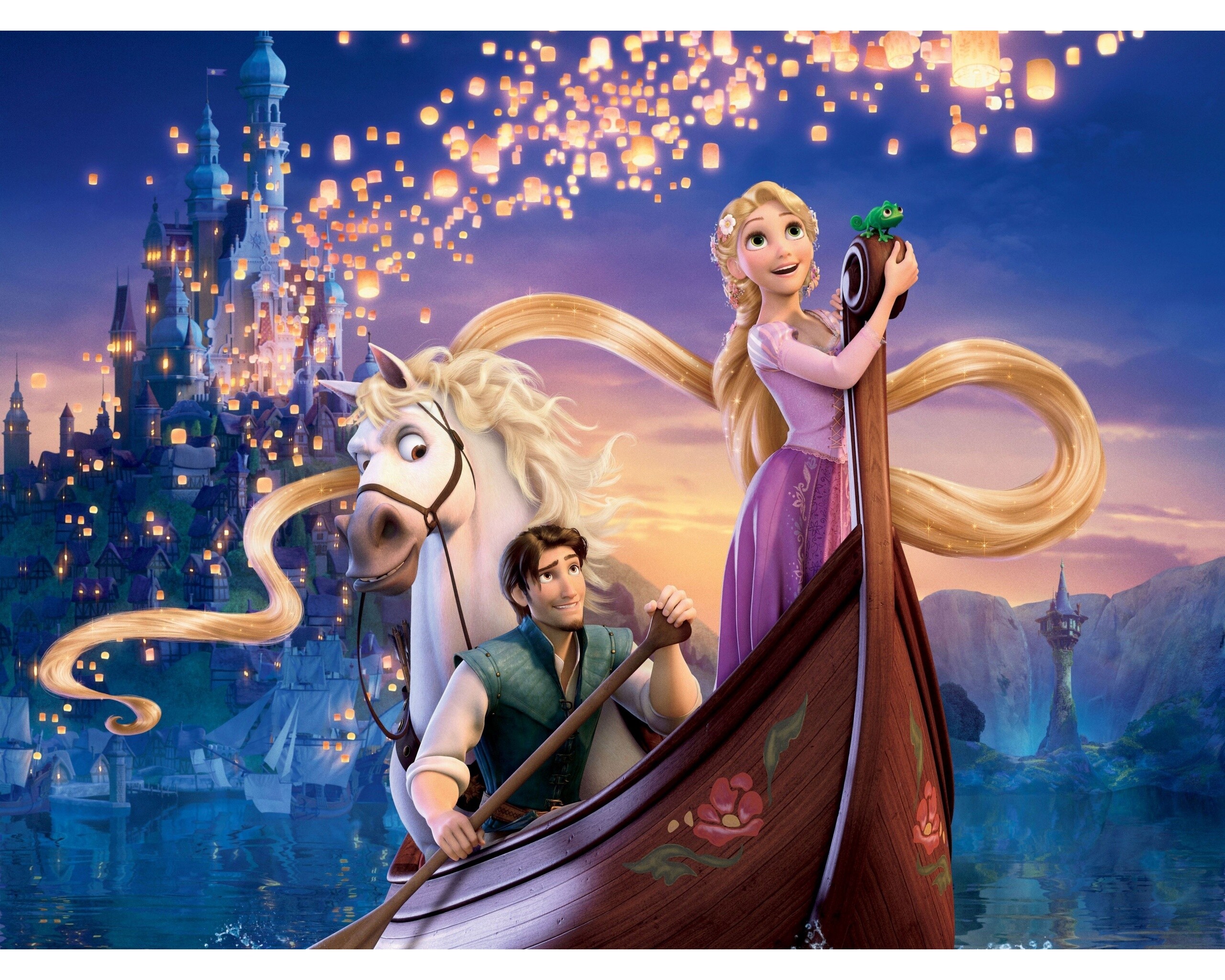 Tangled, Enthralling wallpapers, Visual masterpiece, Magical moments, 2560x2050 HD Desktop